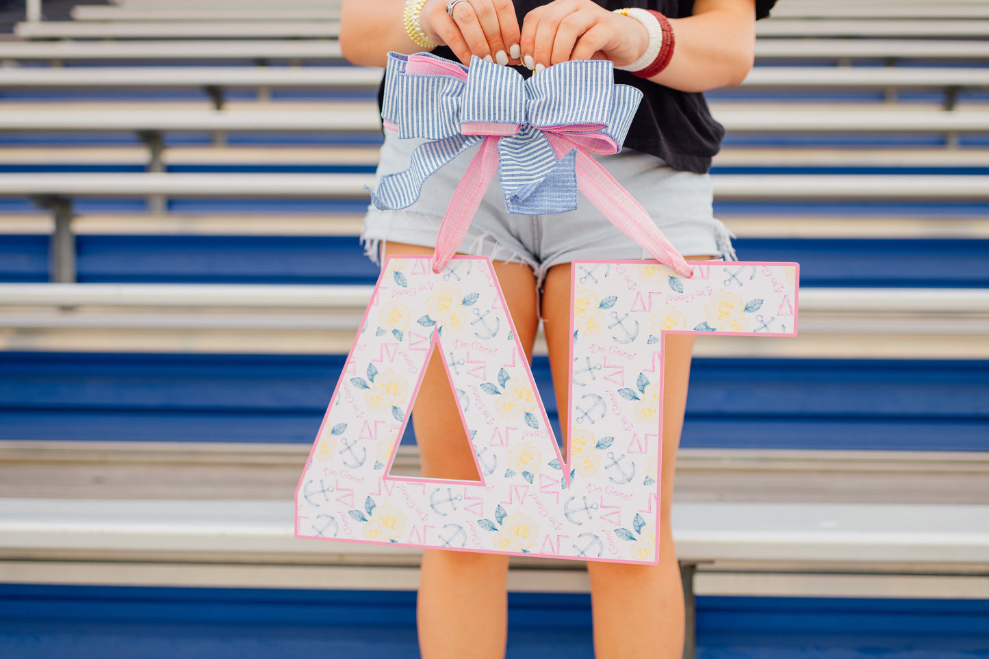 Delta Gamma- Door Hanger
