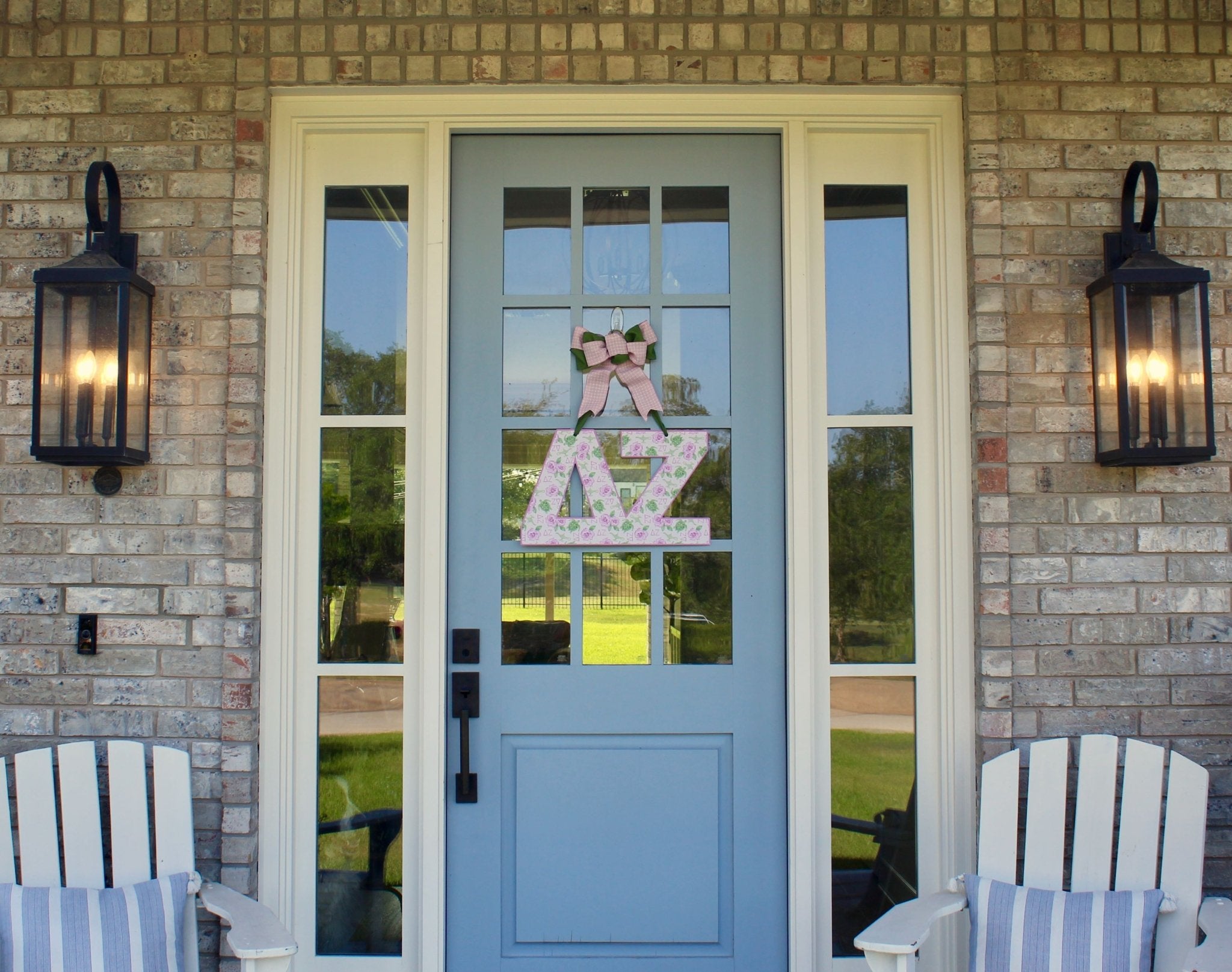 Delta Zeta Door Hanger