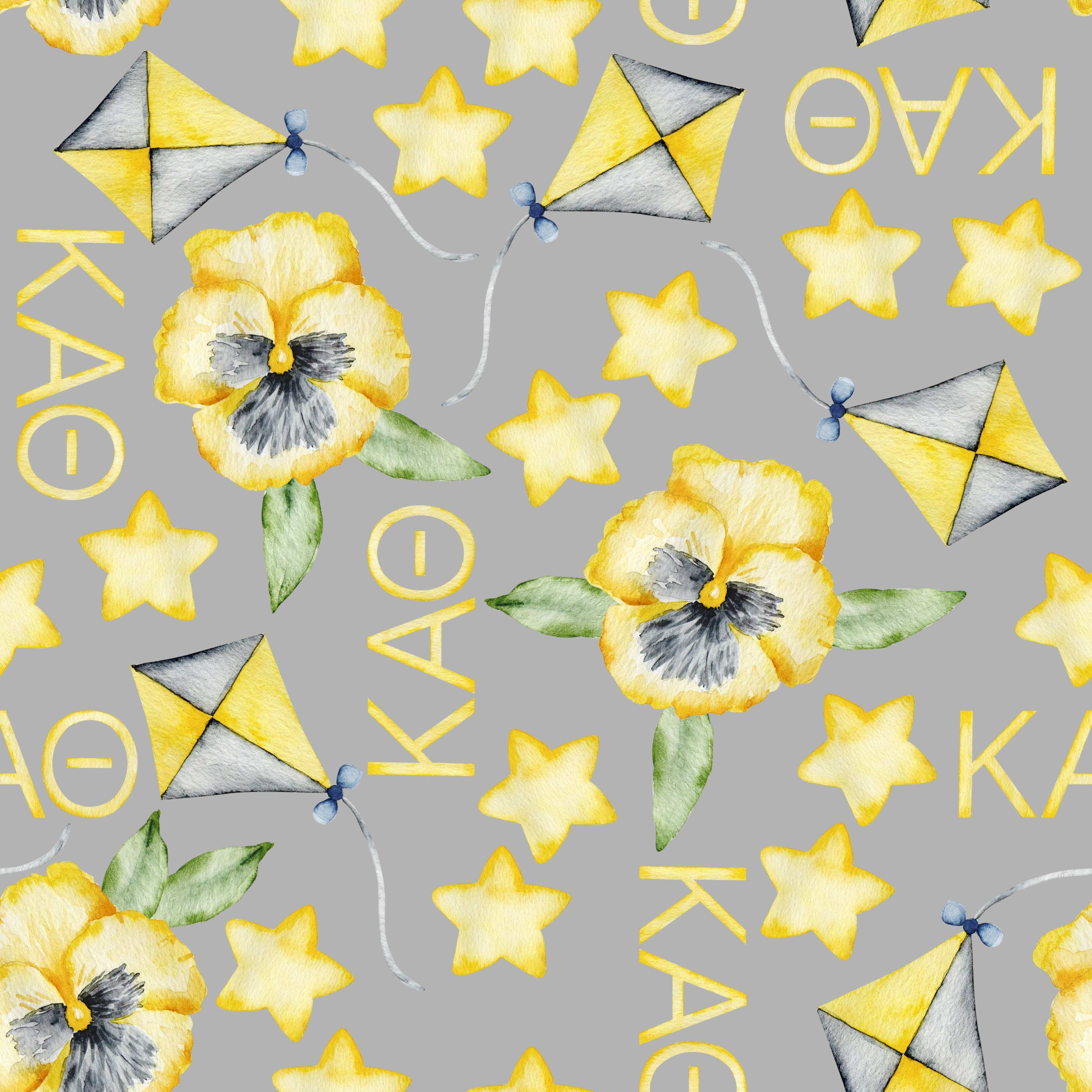 Kappa Alpha Theta Reversible & Interchangeable Trinket Tray