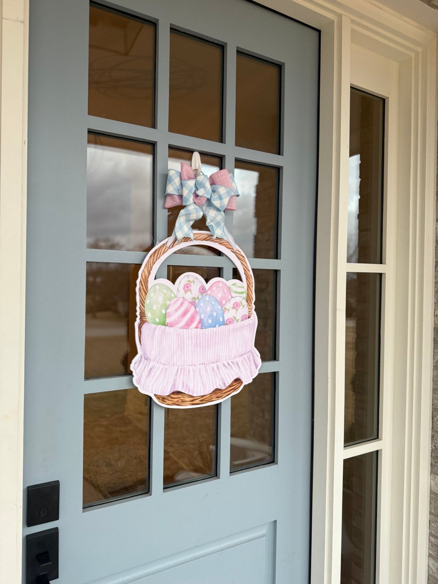 Grandmillenial Easter- Door Hanger