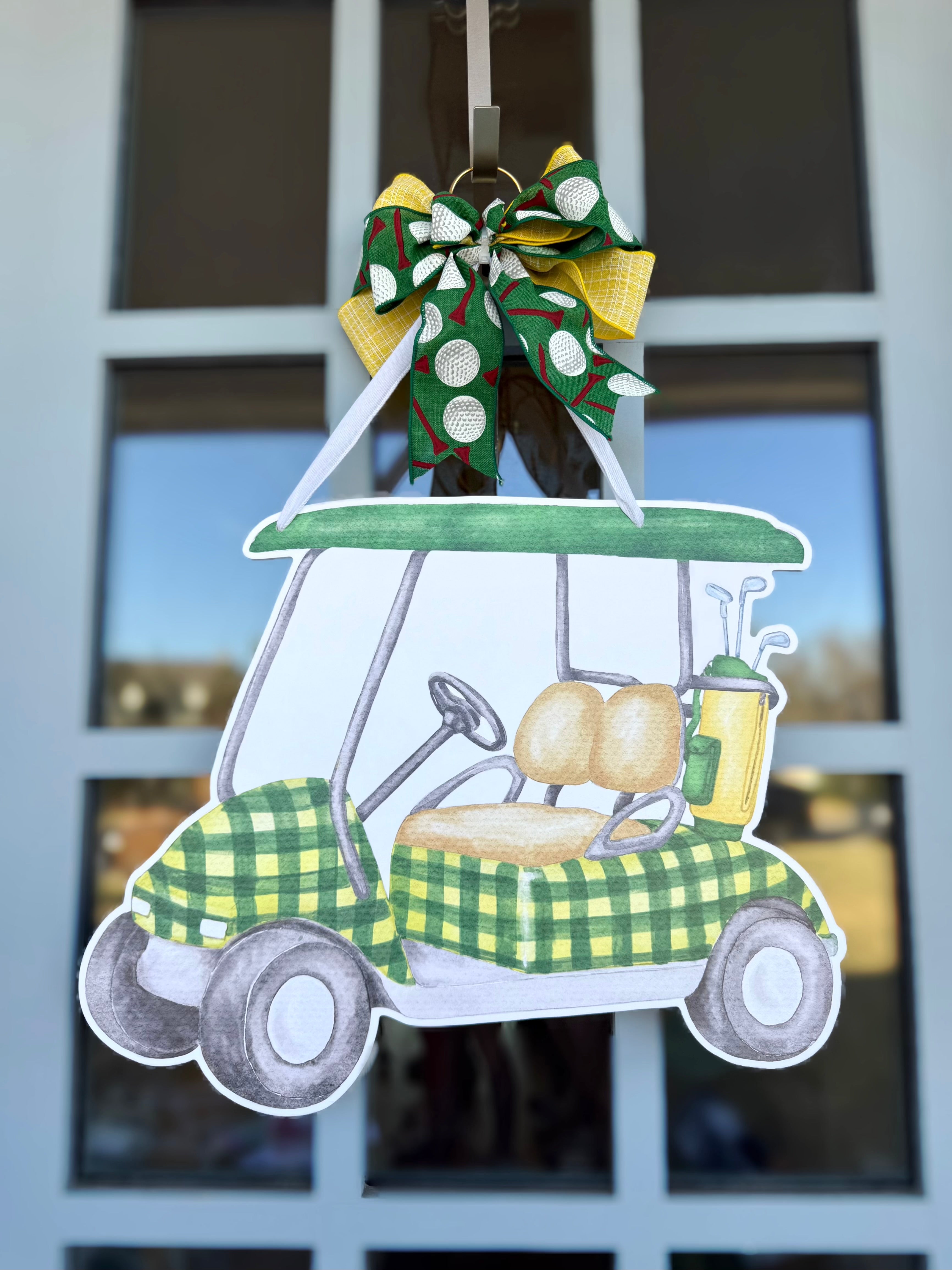 Tee Time Door Hanger (Championship Edition)