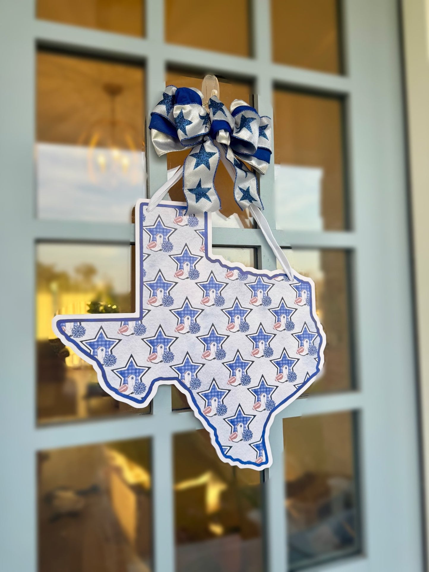 Reece's Sideline Toile Door Hanger