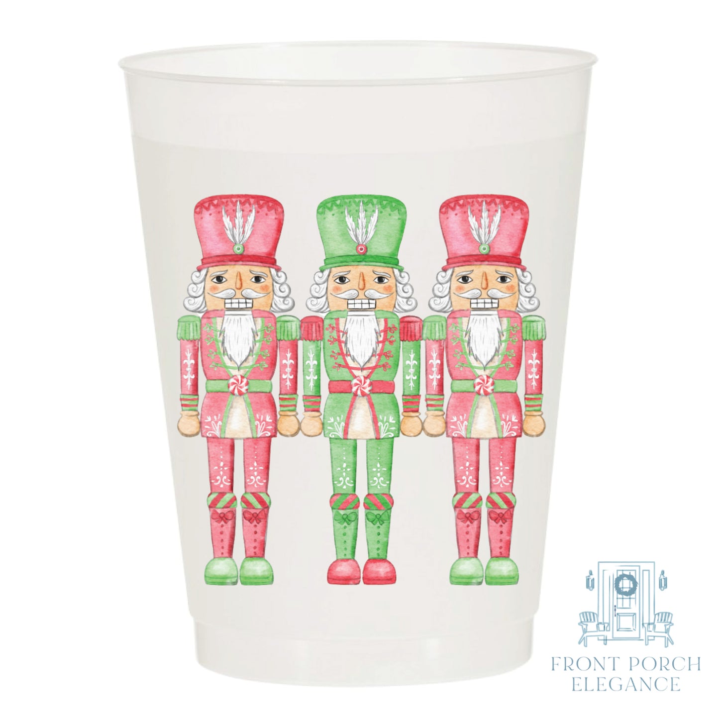 March Of The Nutcracker Frostflex Cups (Ships Nov 3)