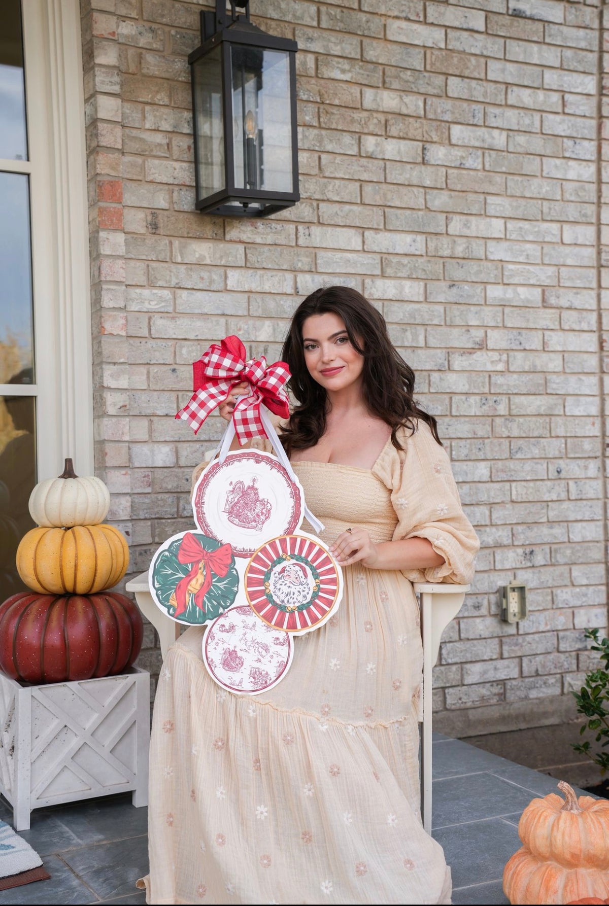 Gathered Traditions Reversible Door Hanger