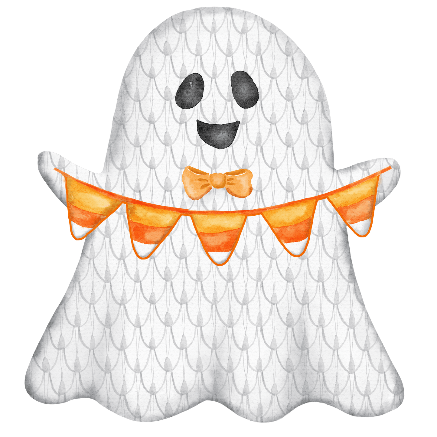 PRE ORDER (Ships 9/25) Friendly Ghost Door Hanger