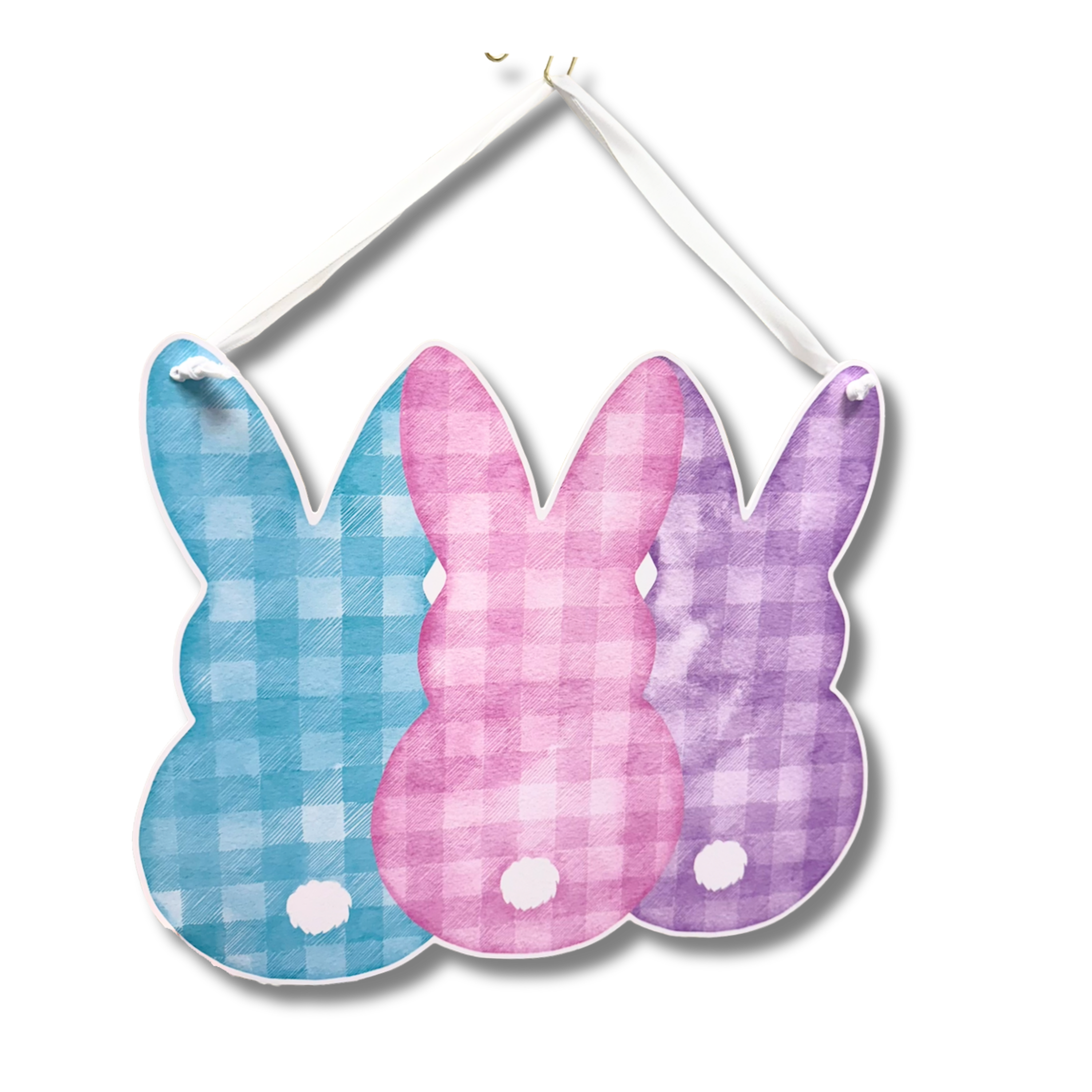 Double Sided Peeps Trio Door Hanger (Sale)
