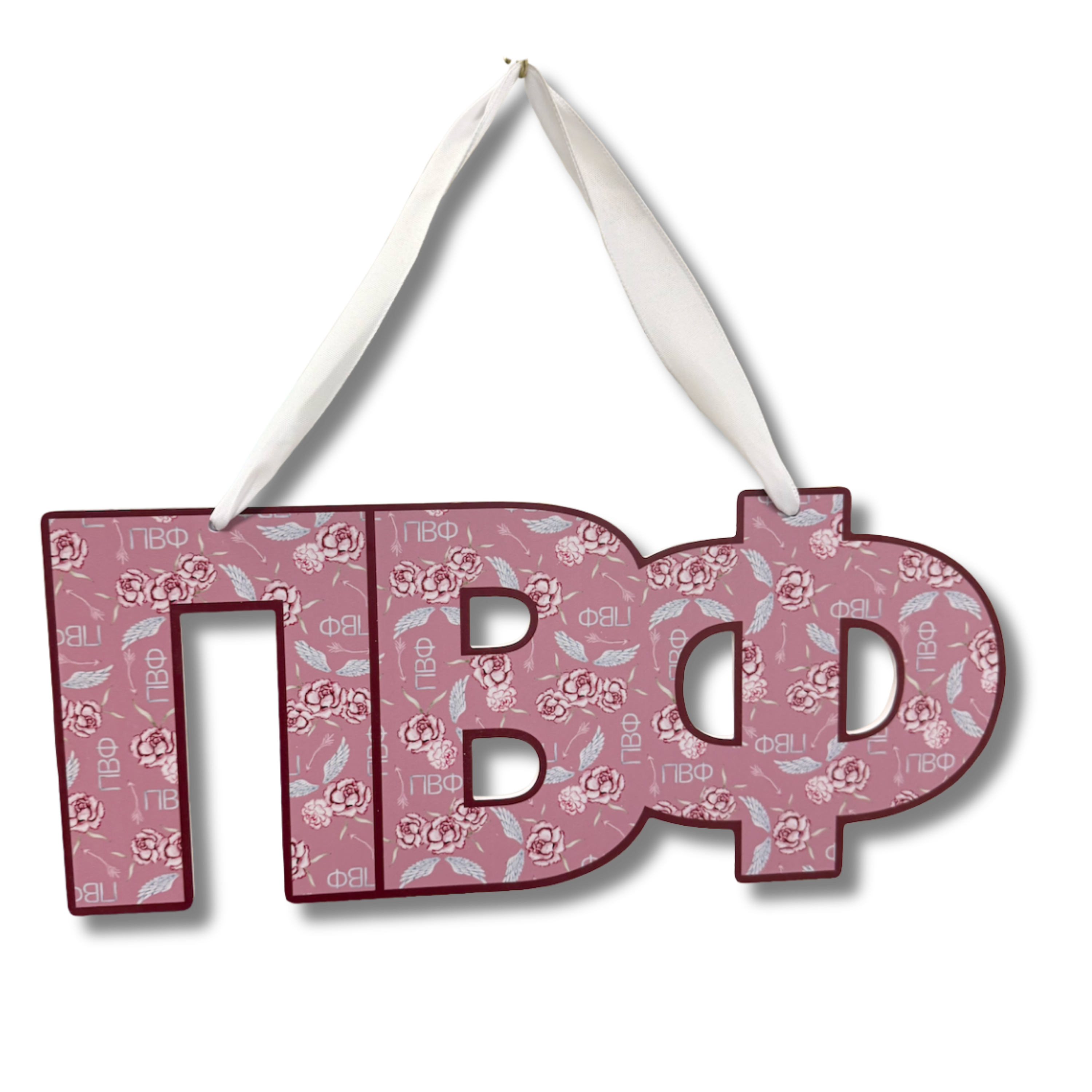 Pi Phi Mini Door Hanger (Sale)