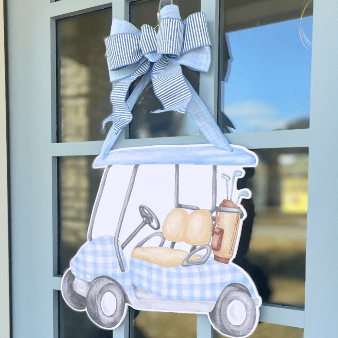 Tee Time- Door Hanger