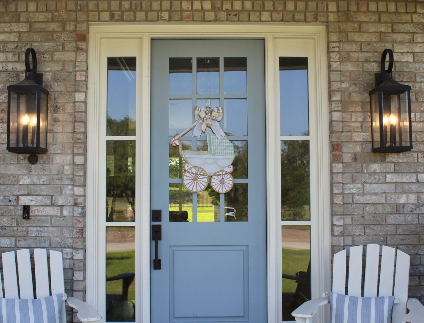 Welcome Baby- Door Hanger