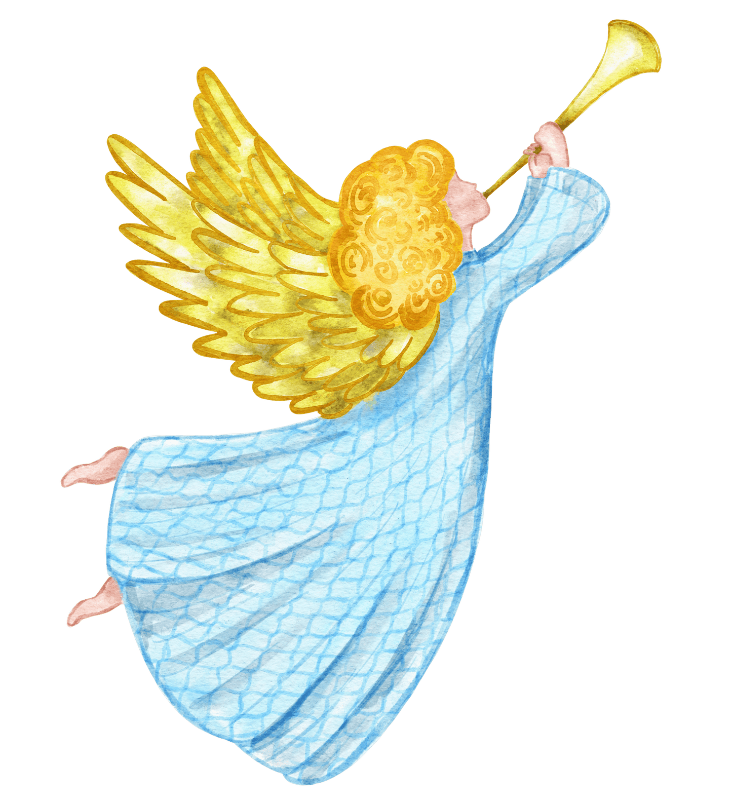 Heavenly Herald Door Hanger (Ships Nov 3)