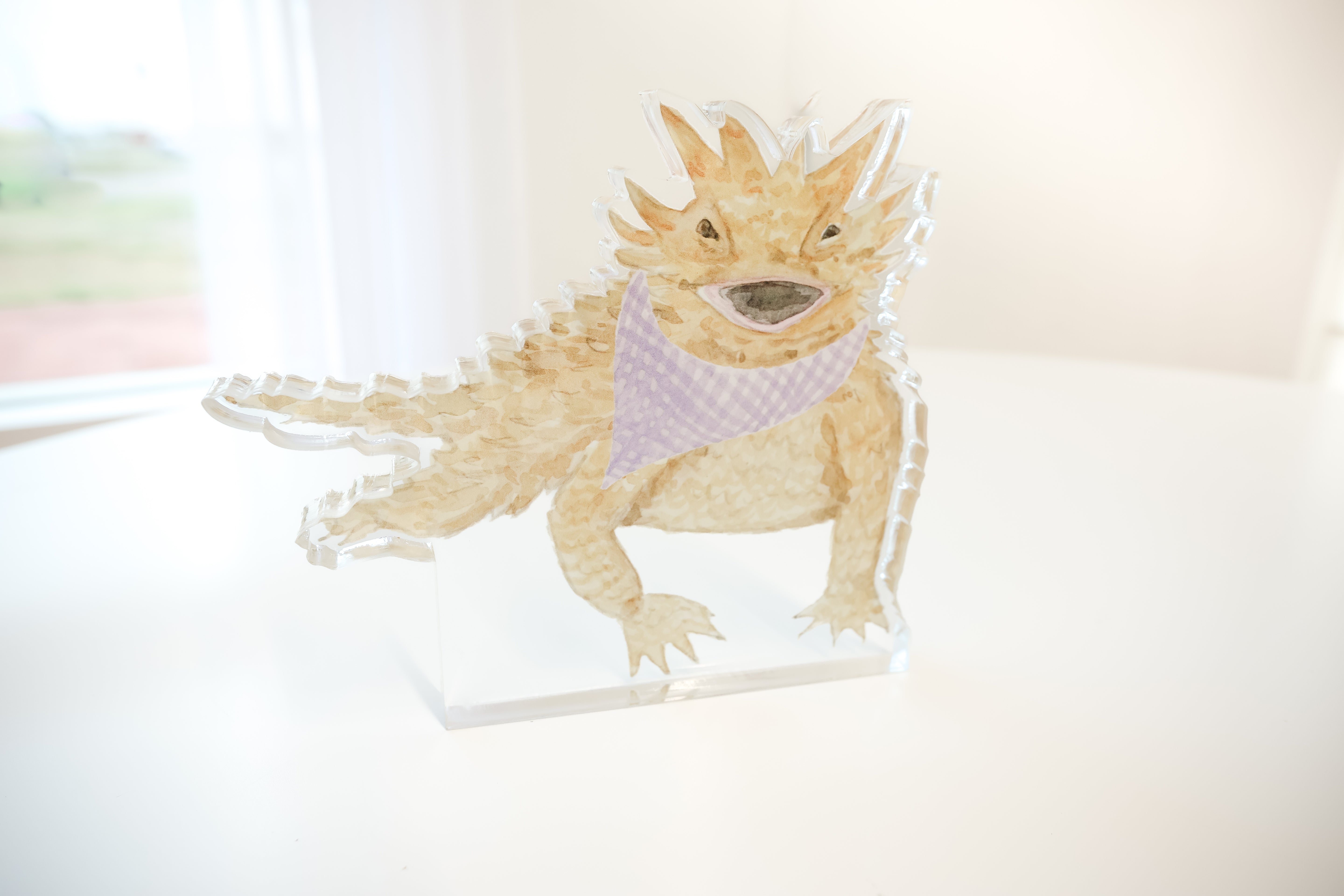 Horned Frog Acrylic (Sale)