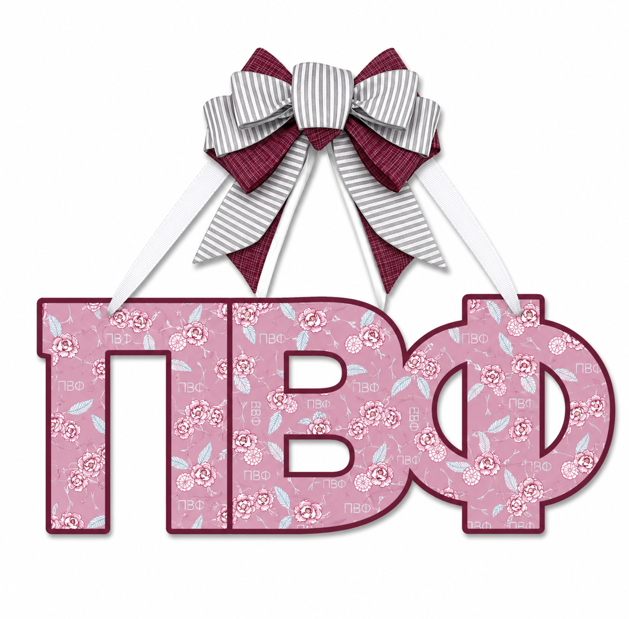 Pi Beta Phi Door Hanger
