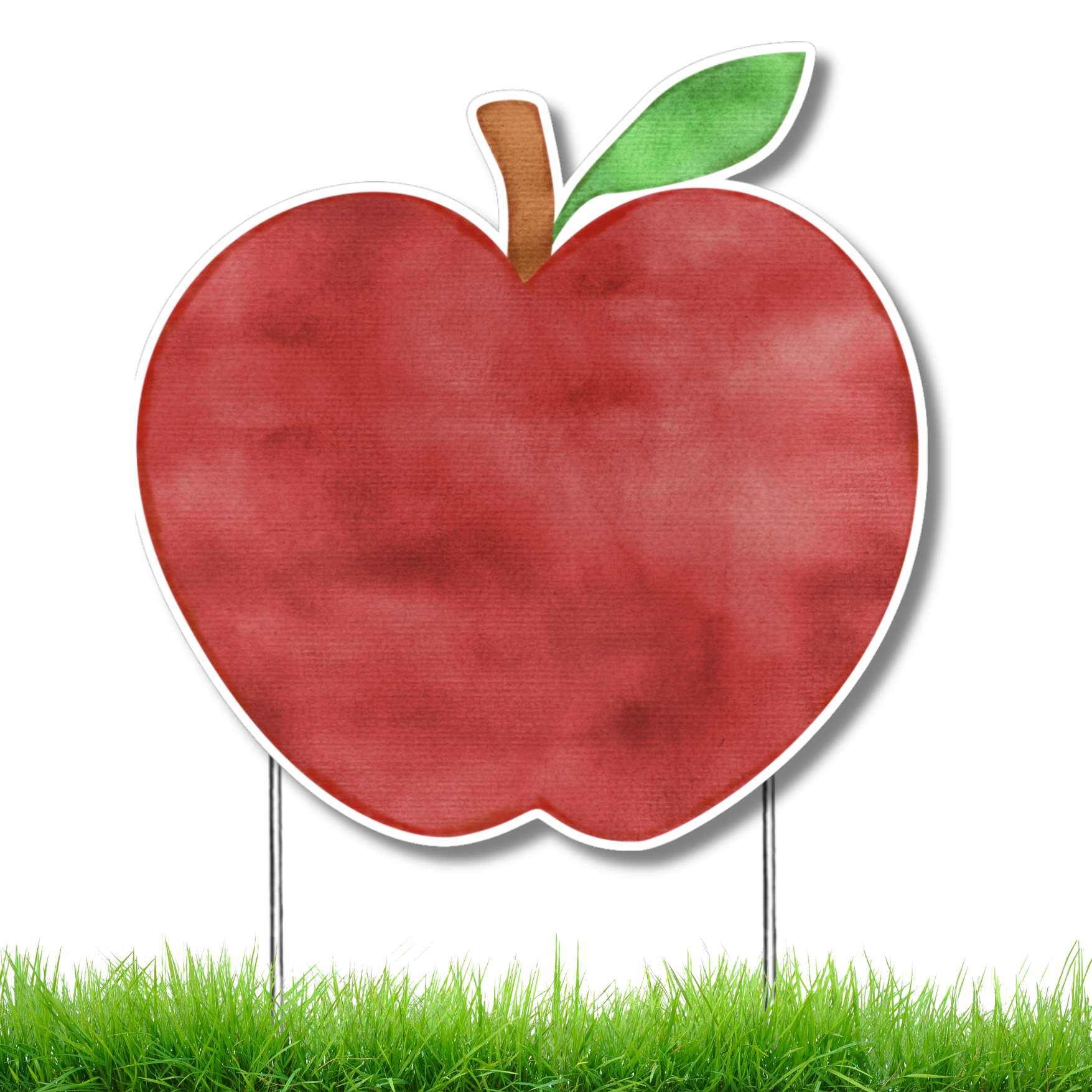 Apple Garden Stake
