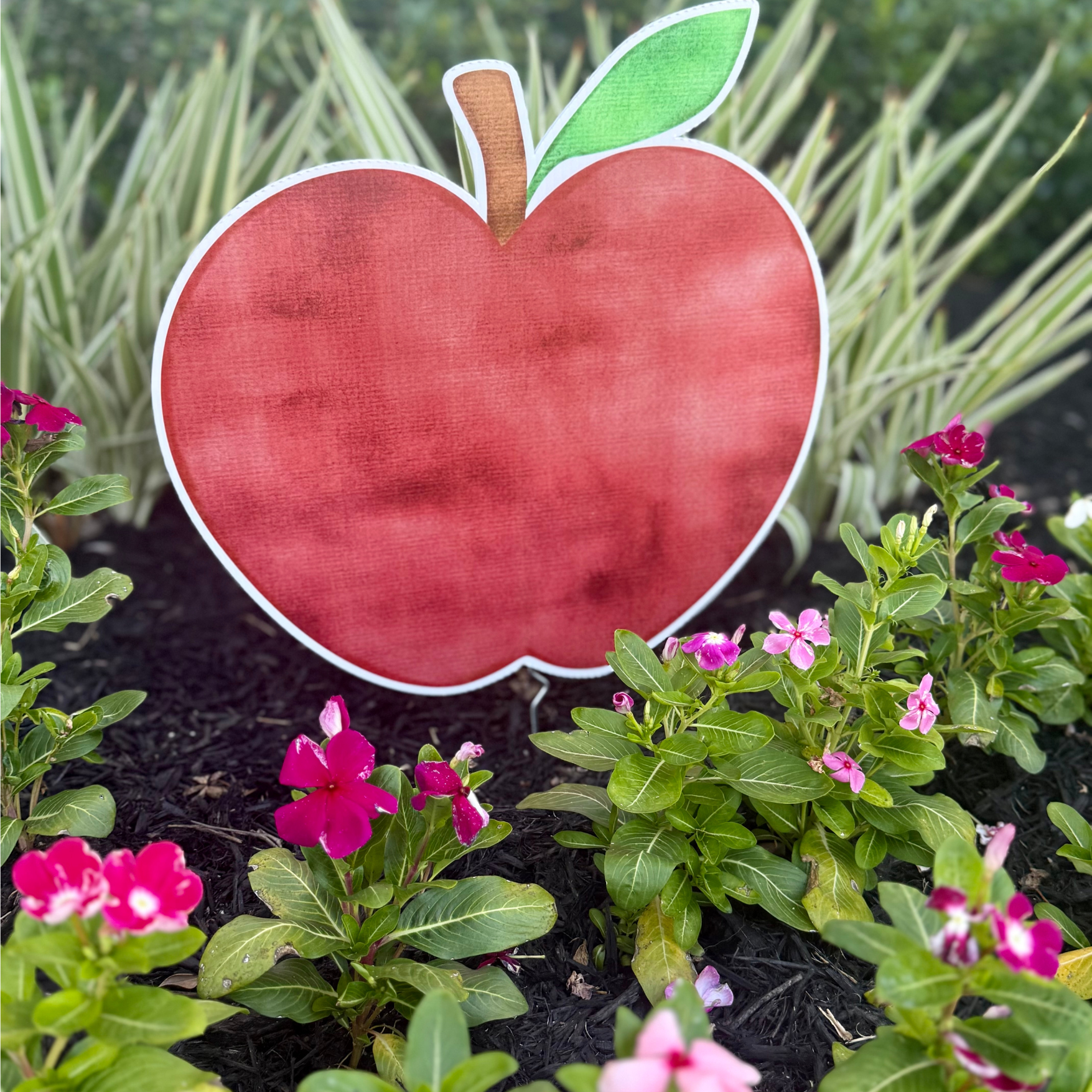 Apple Garden Stake