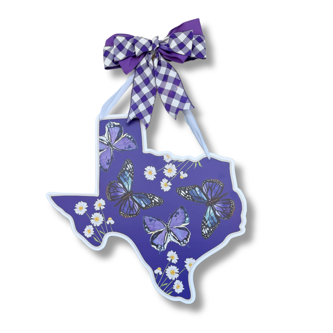 FPE x Catherine Cartie Purple Texas Door Hanger