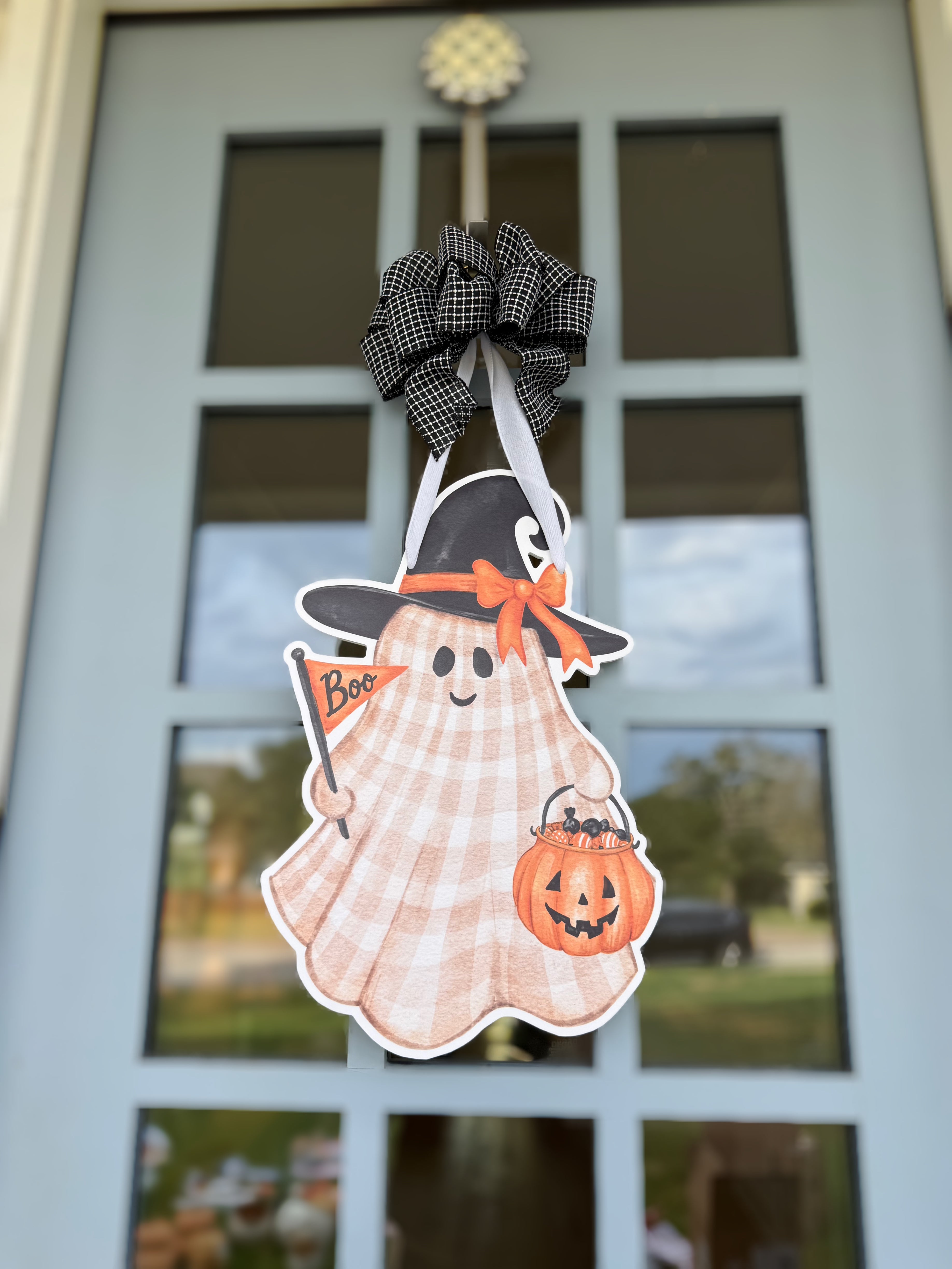 Miss Boo Door Hanger