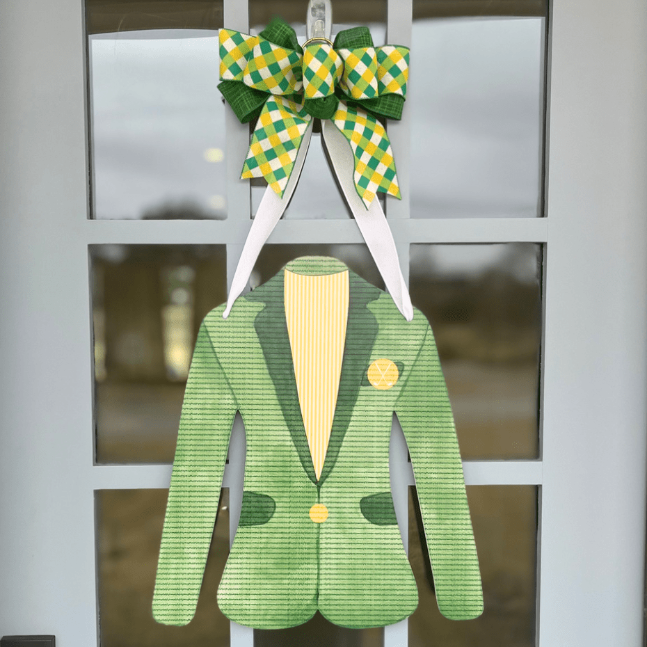 The Champion Door Hanger