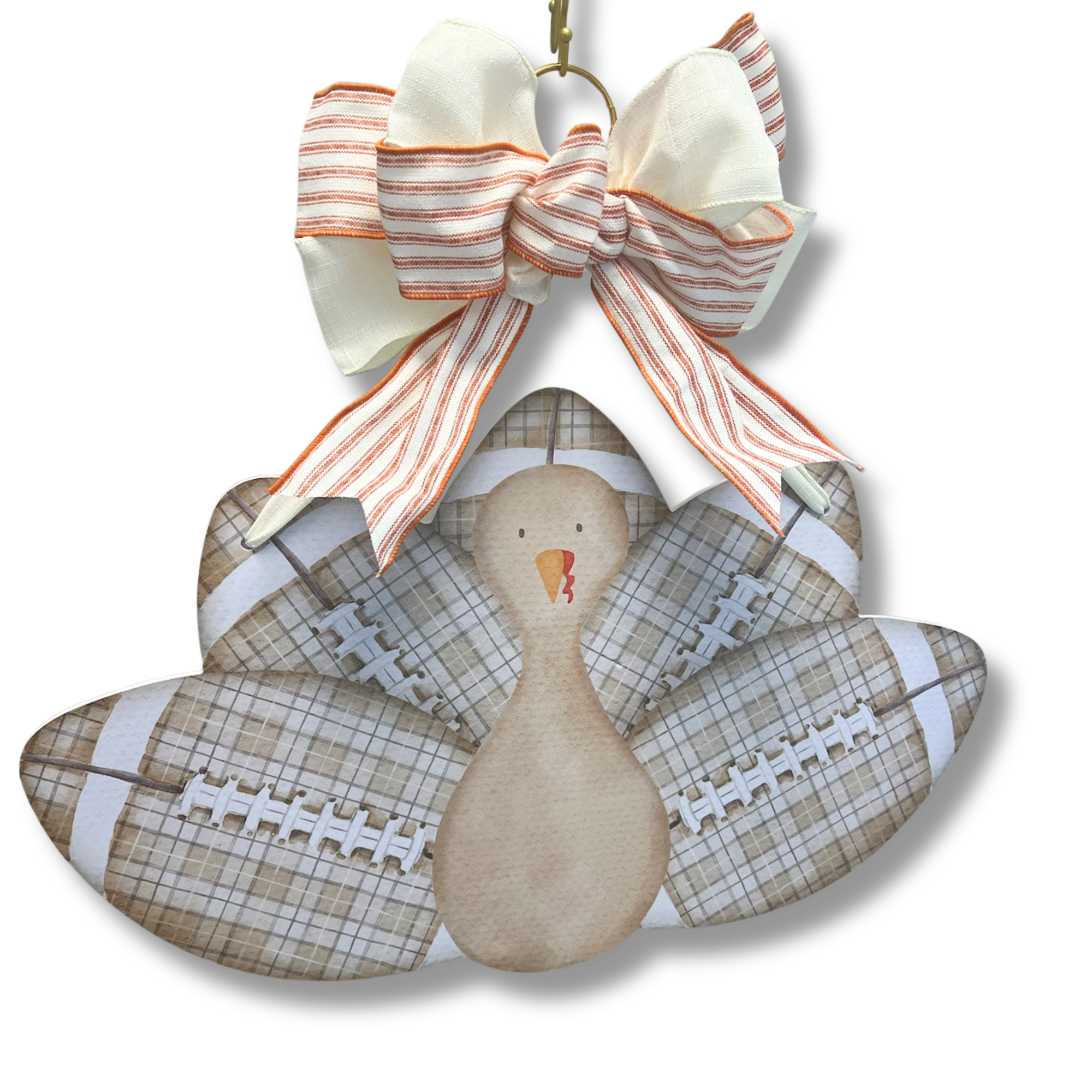 Touchdown Turkey Door Hanger (Sale)