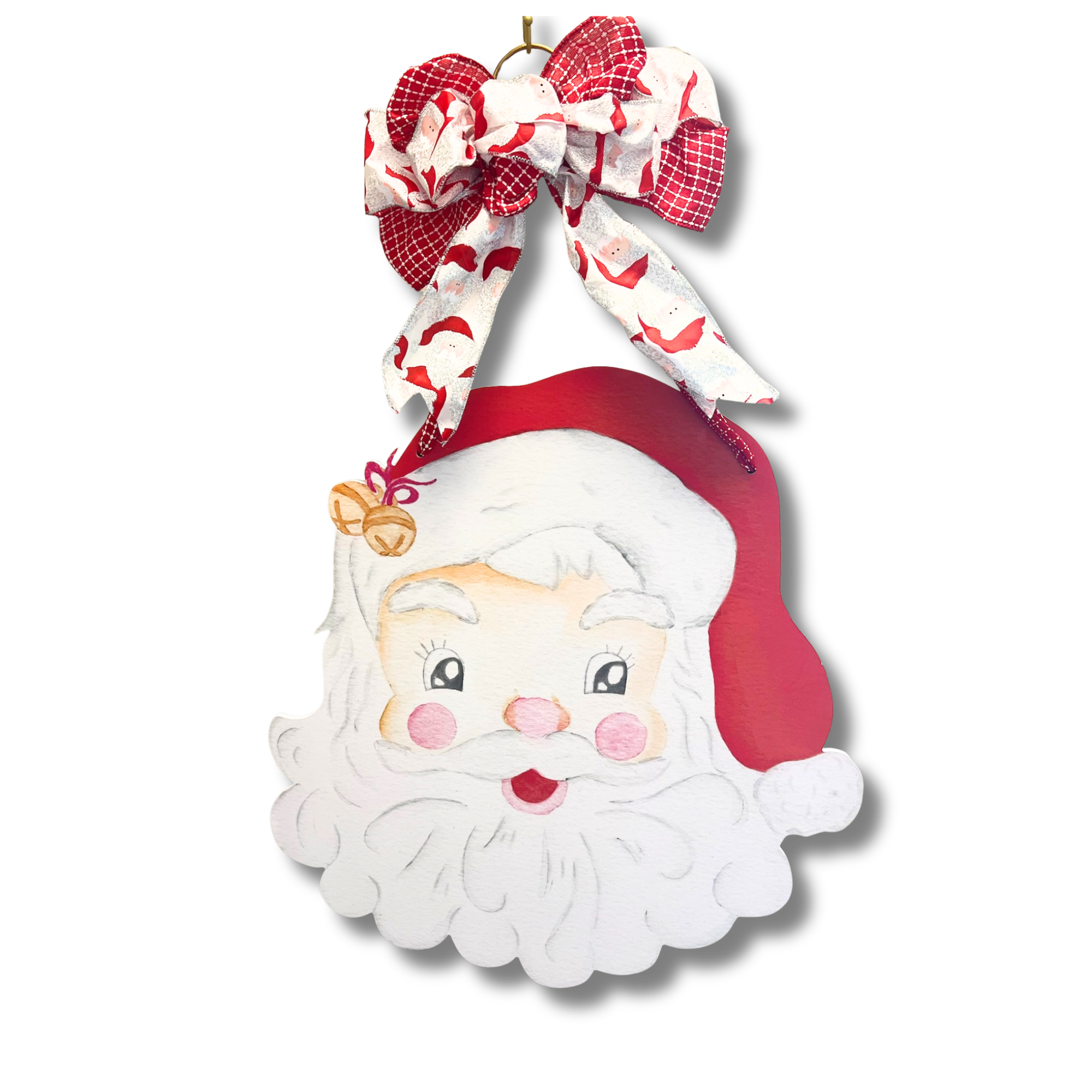 Santa Door Hanger (Sale)