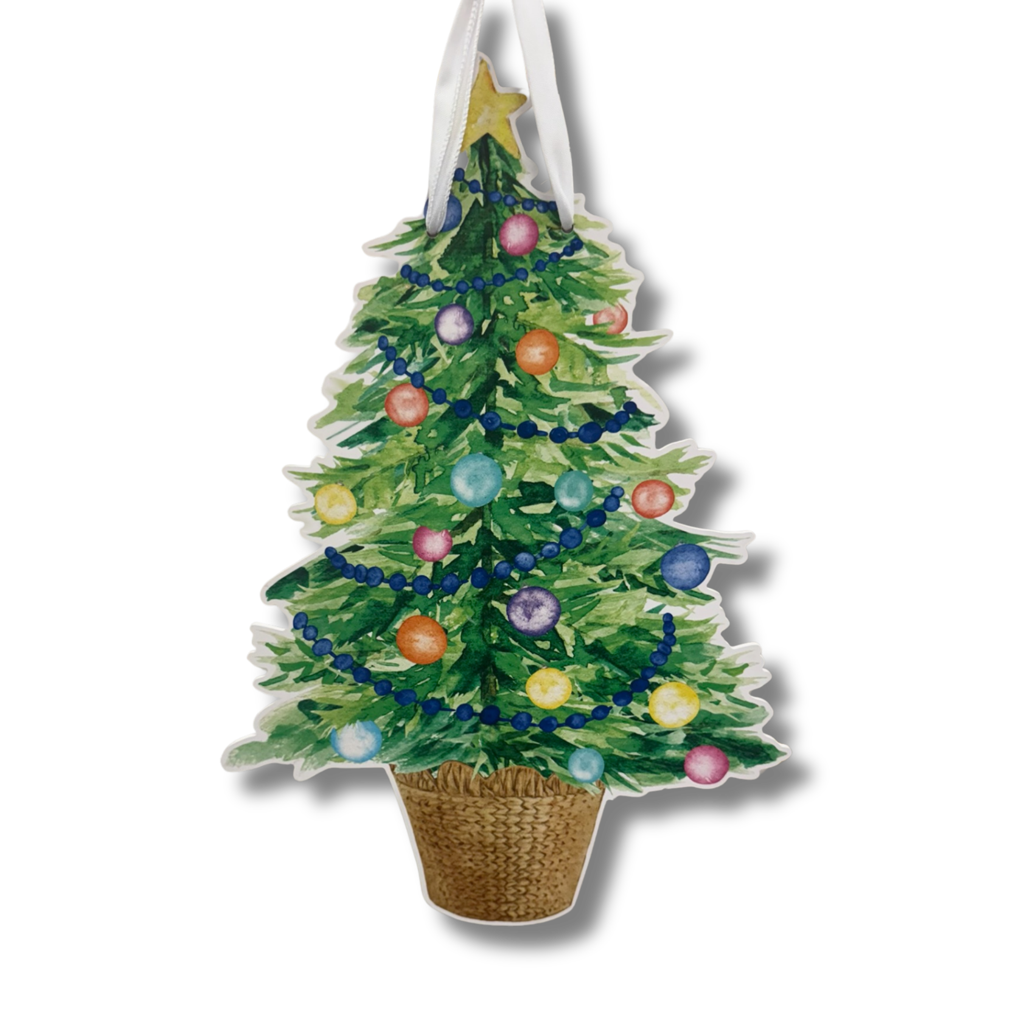 Watercolor Tree Door Hanger (Sale)