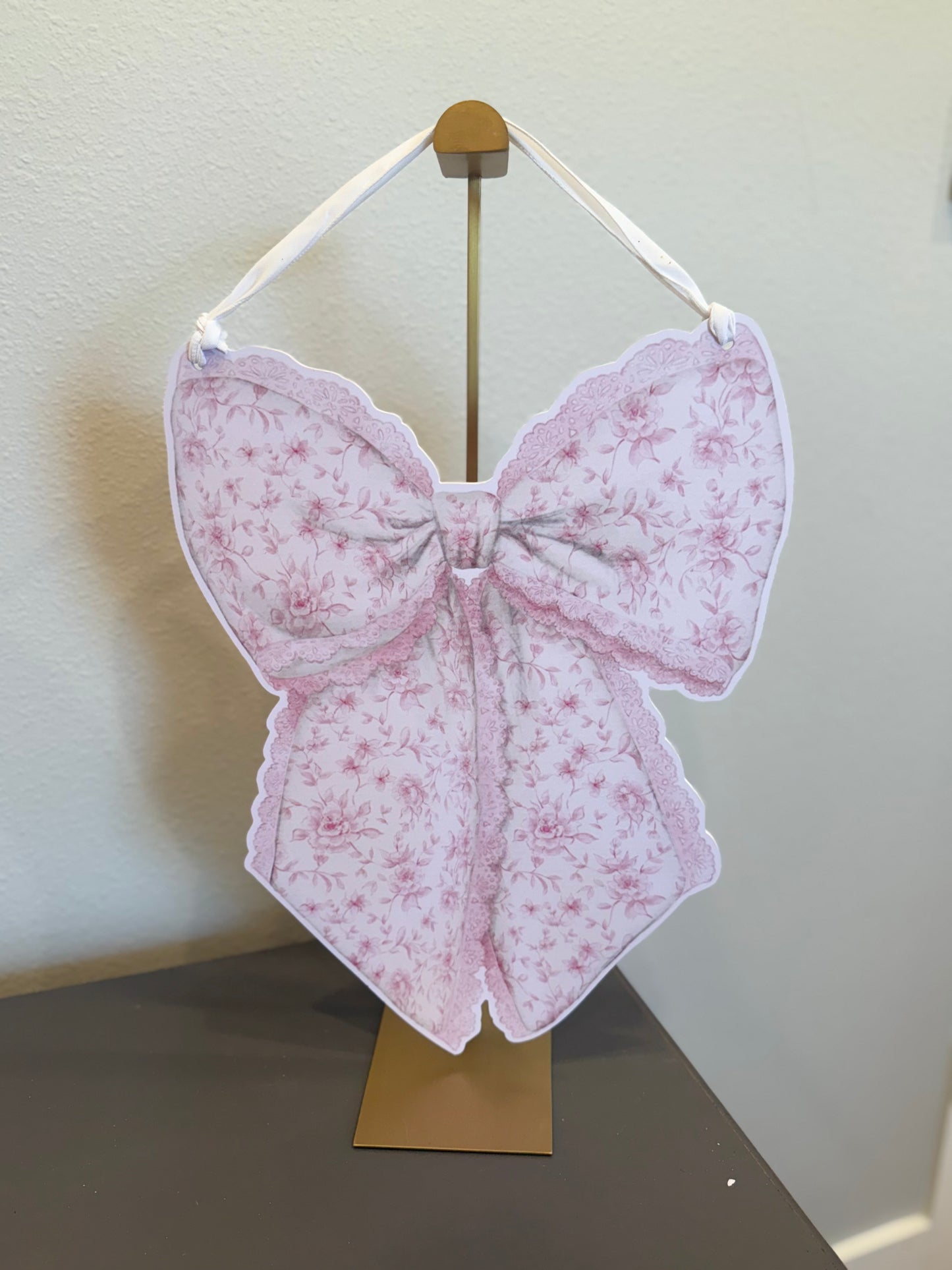 Double Sided Bow Door Hanger (Warehouse Sale)