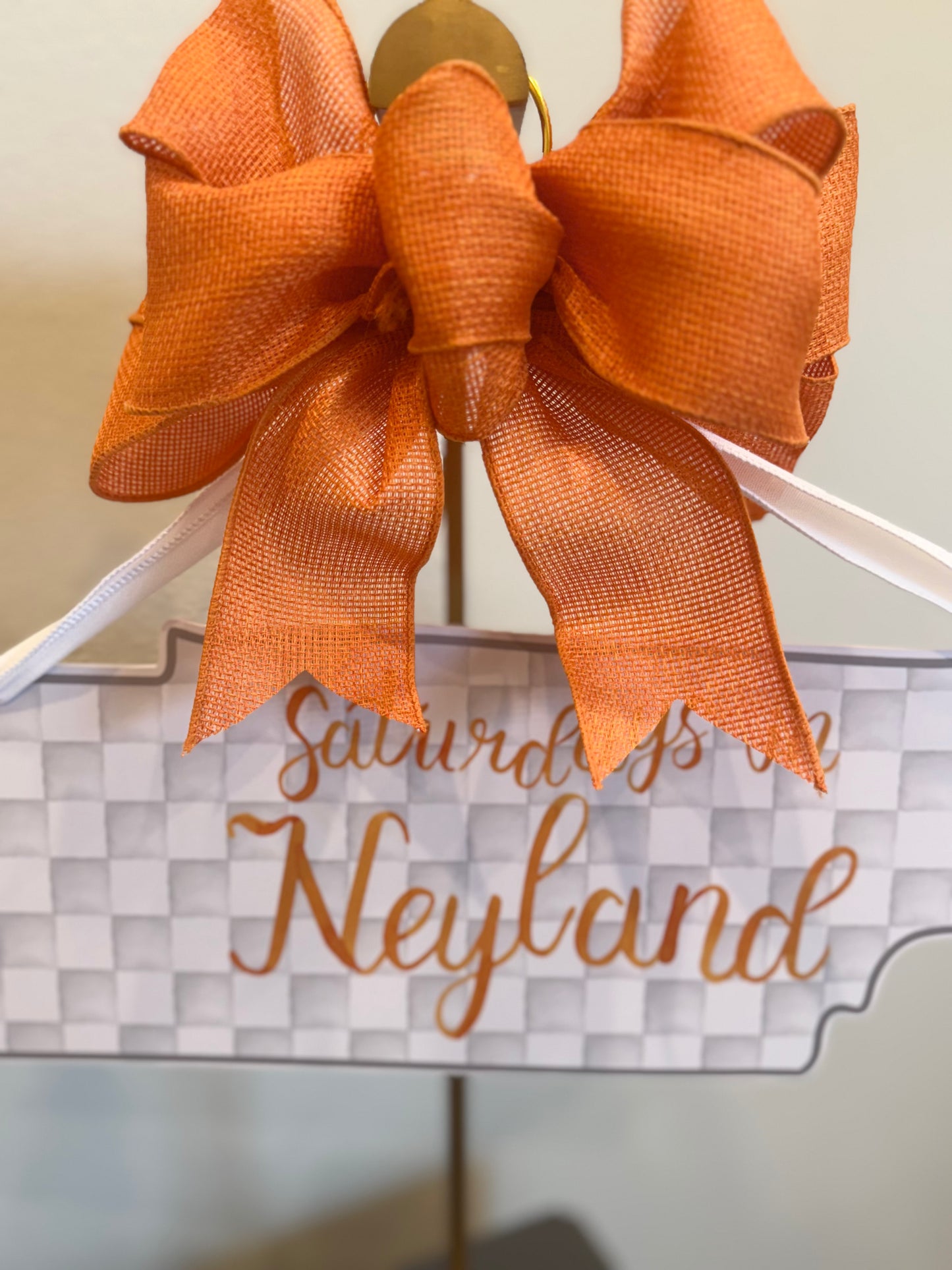 Saturdays in Neyland Door Hanger (Warehouse Sale)