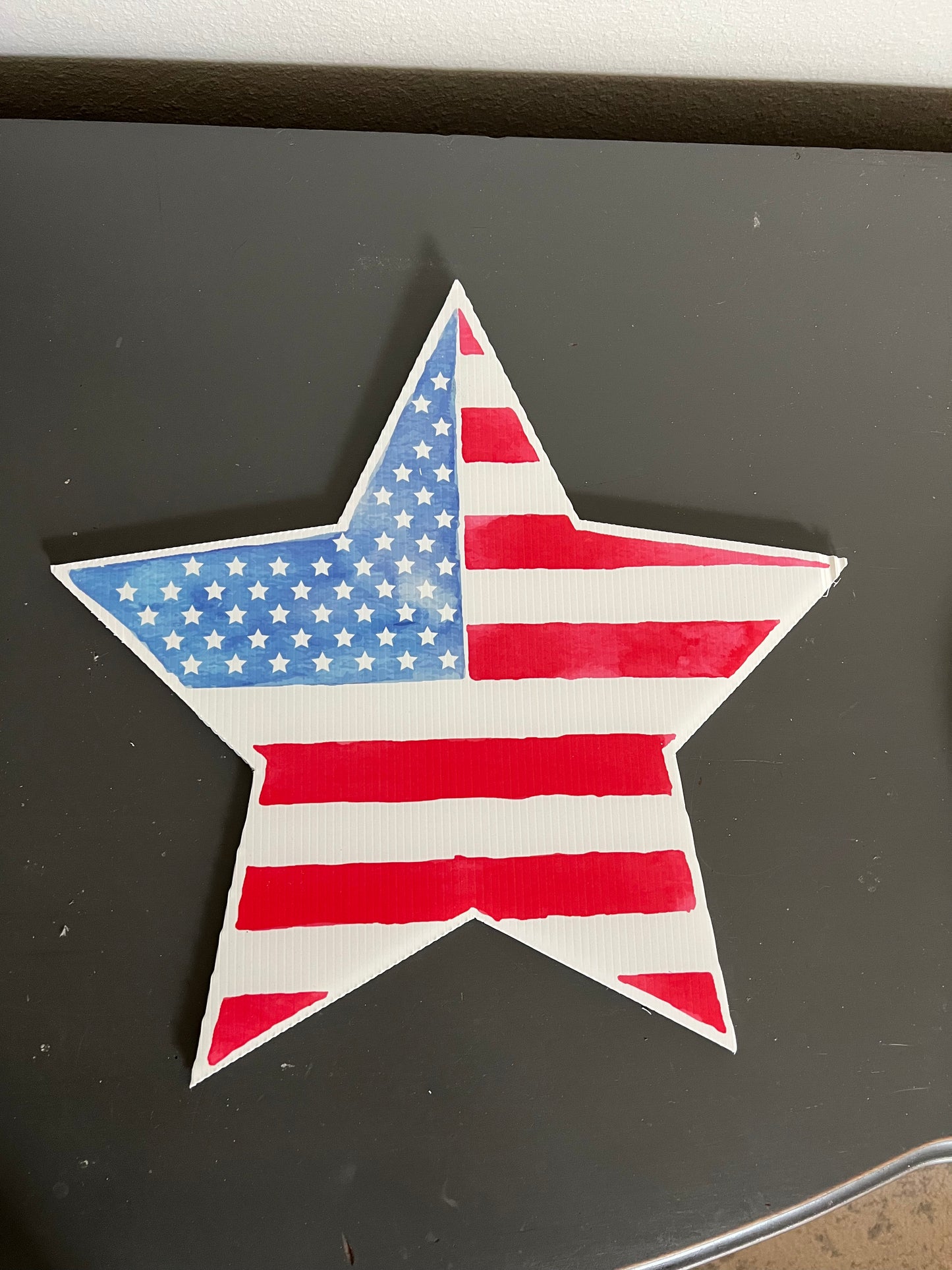 Stars and Stripes Garden Stake (Warehouse Sale)