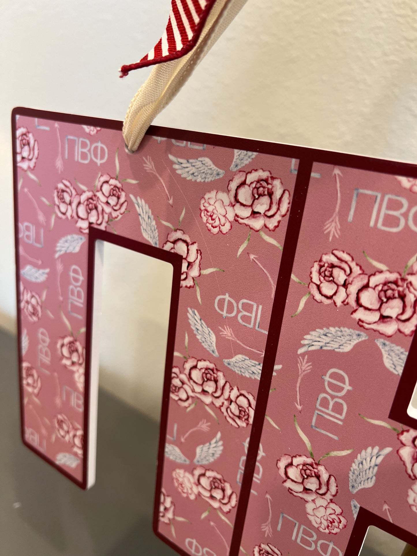 Mini Pi Phi Door Hanger (Warehouse Sale)