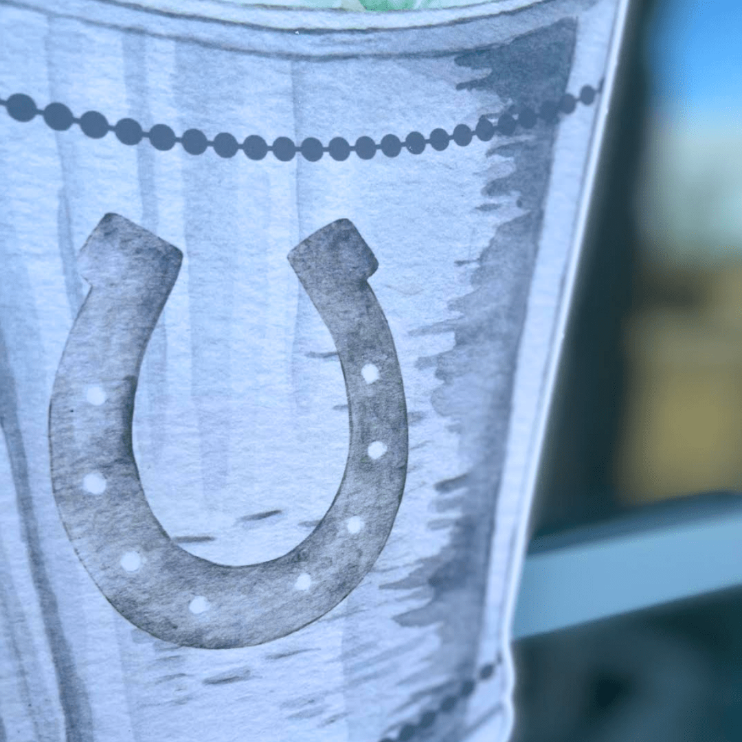 Julep on Ice- Door Hanger