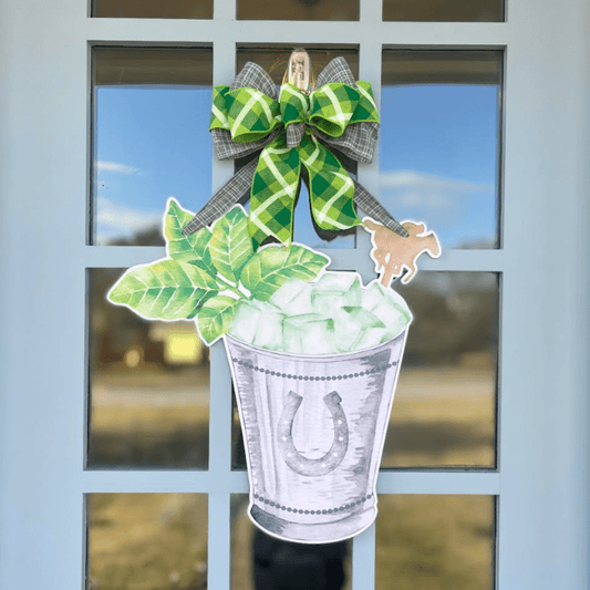 Julep on Ice- Door Hanger
