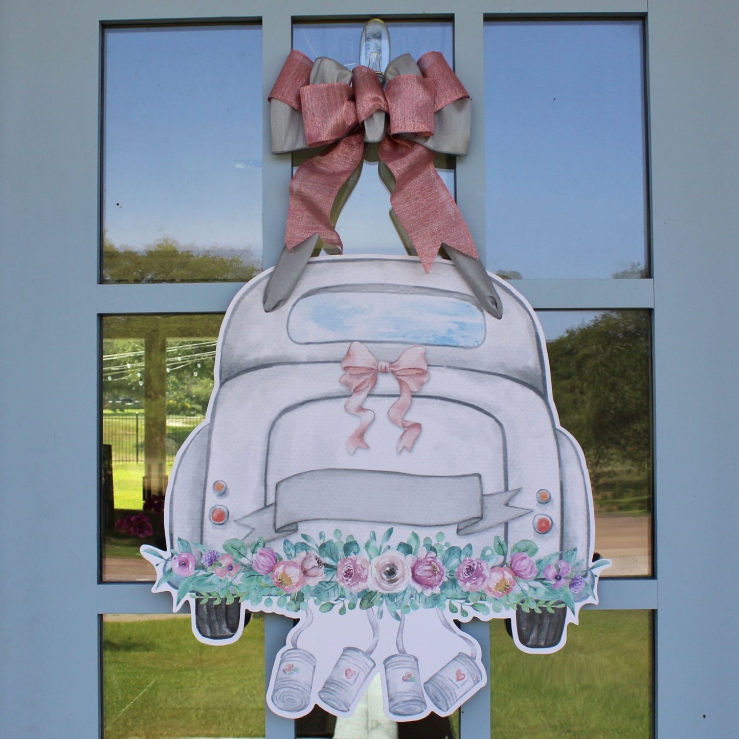 Just Married- Door Hanger