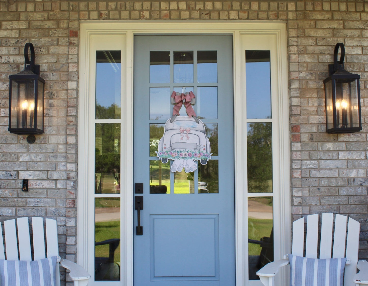 Just Married- Door Hanger