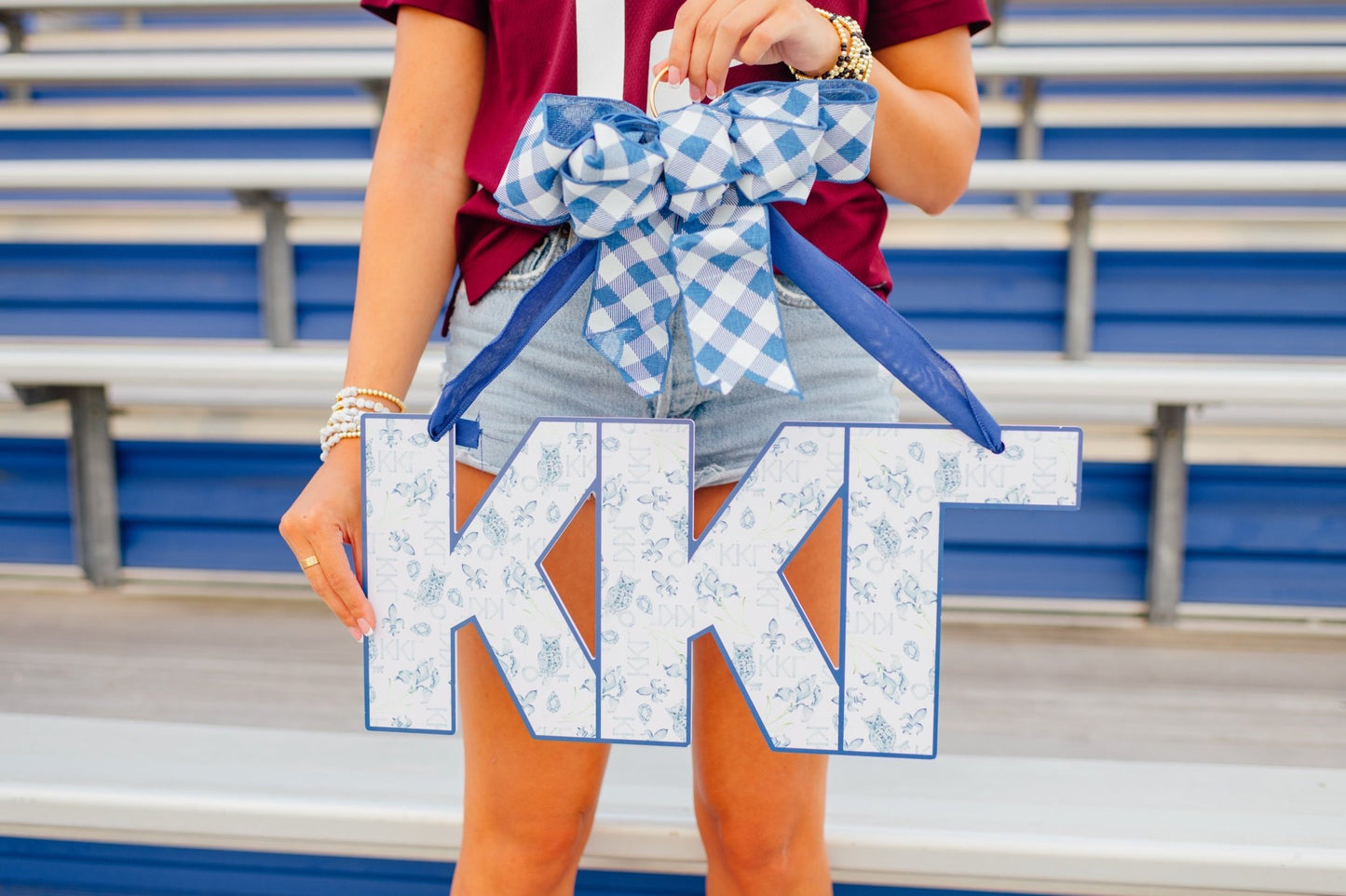 Kappa Kappa Gamma Door Hanger