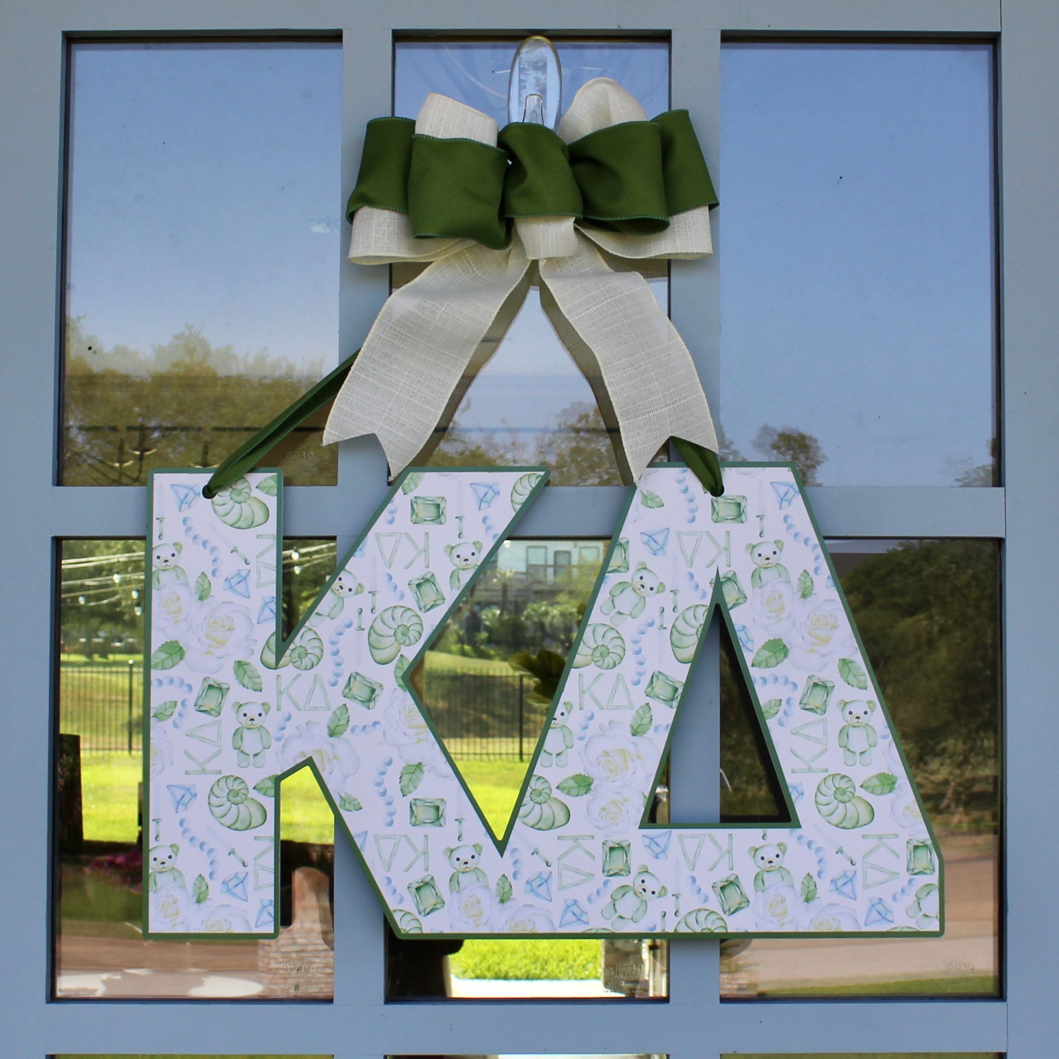 Kappa Delta Door Hanger