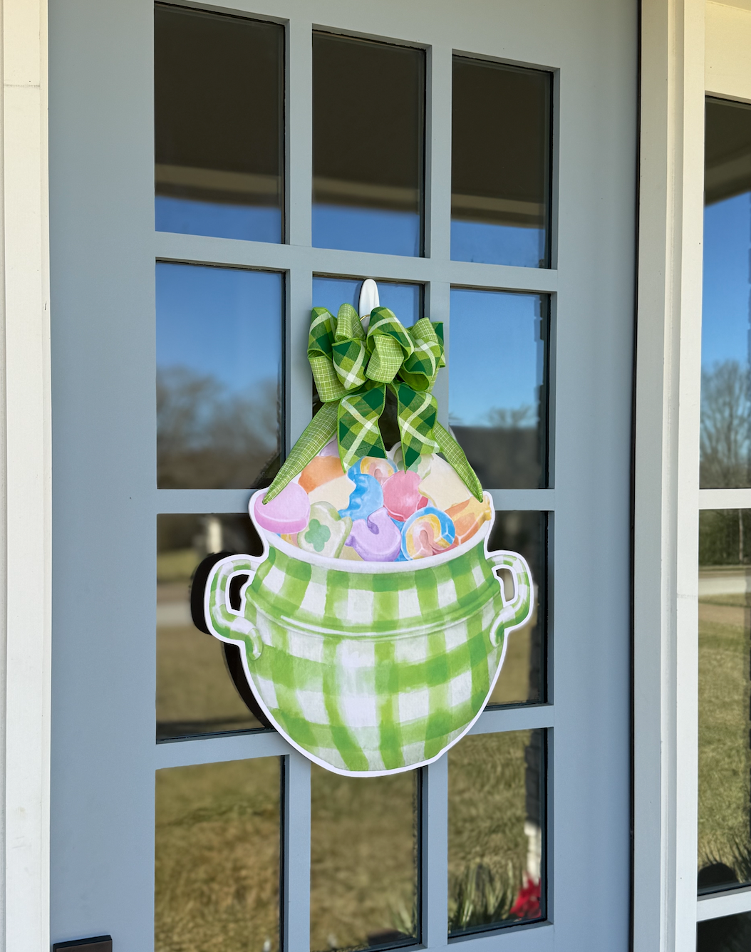 Lucky Charm- Door Hanger
