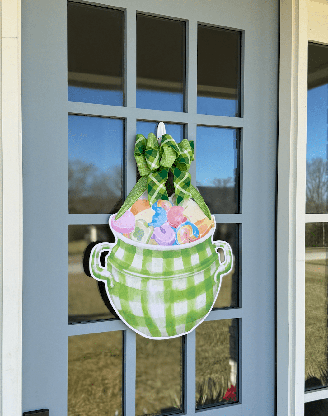 Lucky Charm- Door Hanger