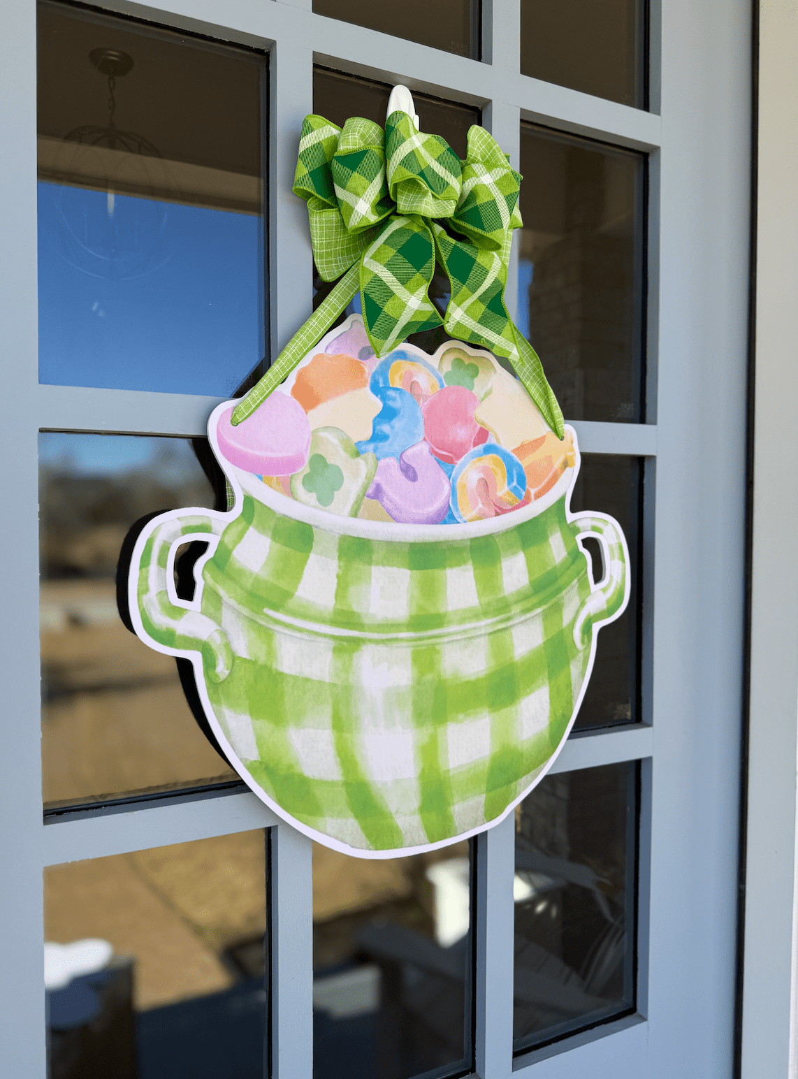 Lucky Charm- Door Hanger