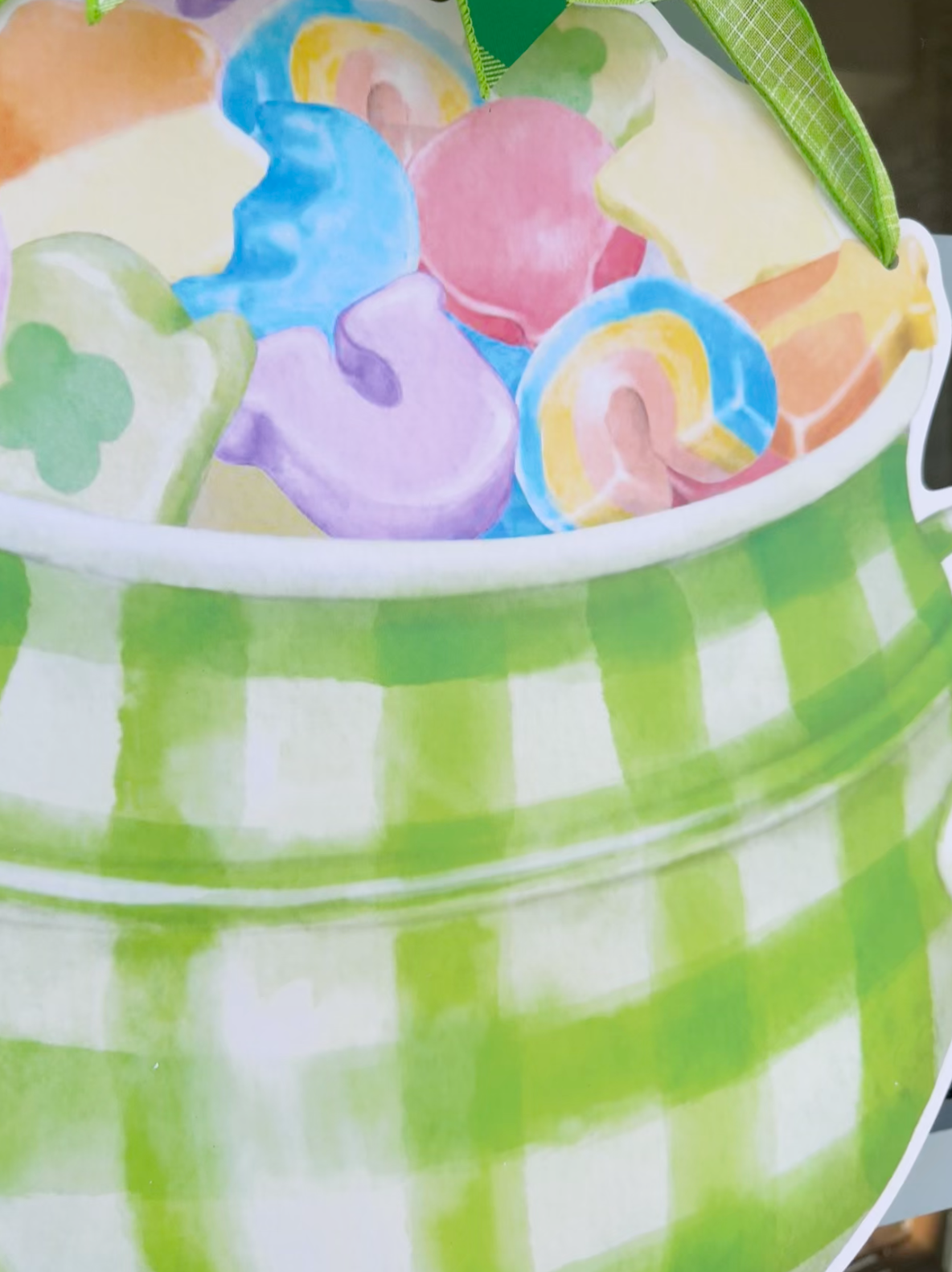 Lucky Charm- Door Hanger