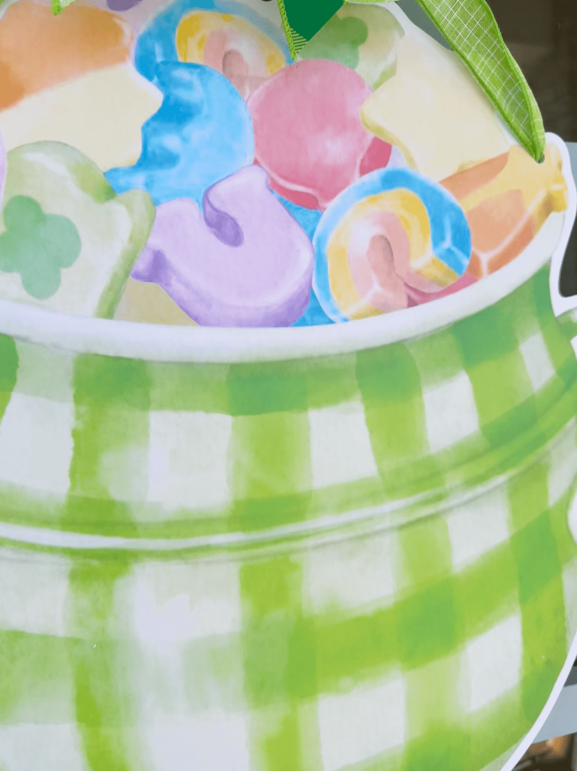 Lucky Charm- Door Hanger