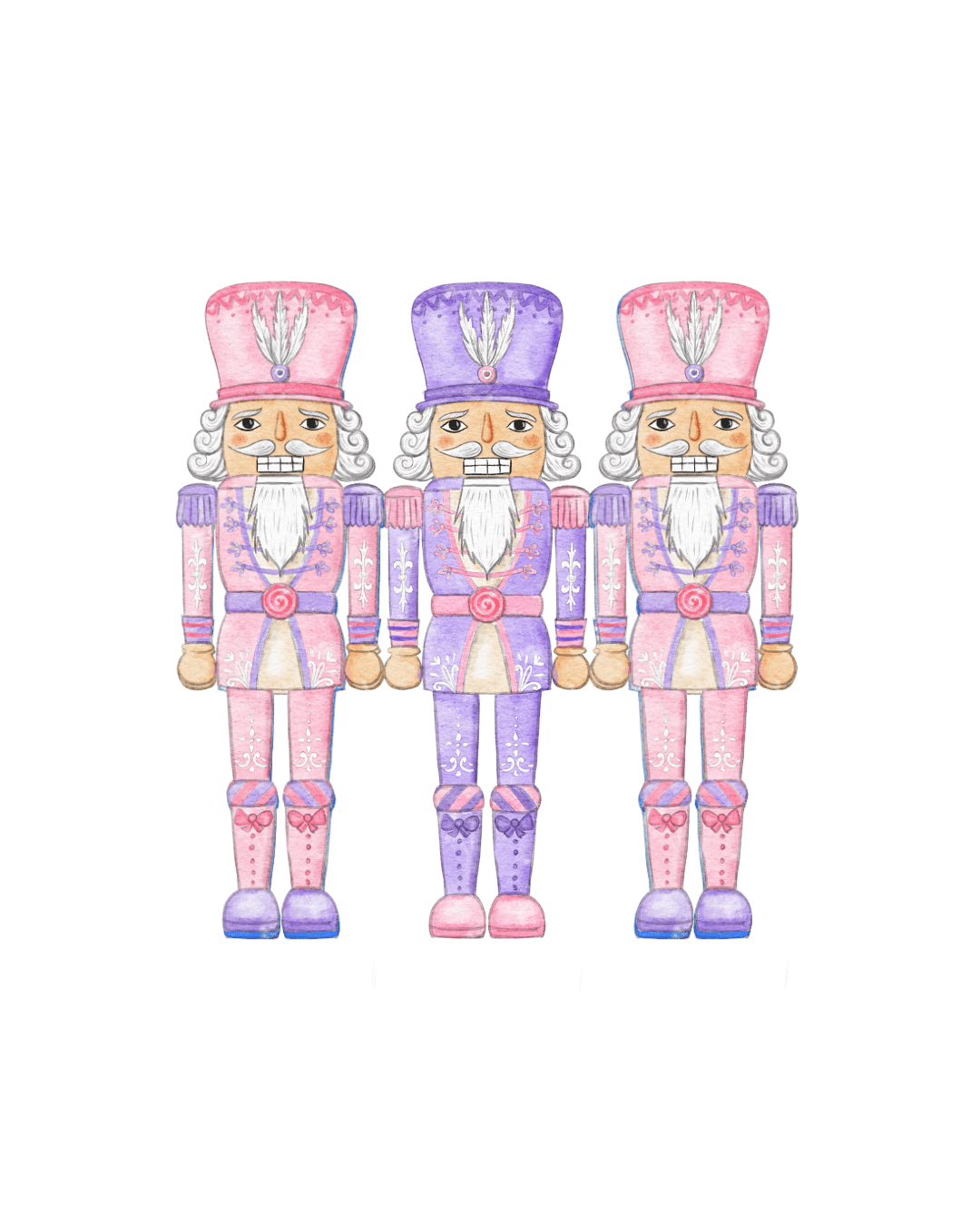 March of the Nutcrackers Garden Stake (Ships Nov 3)