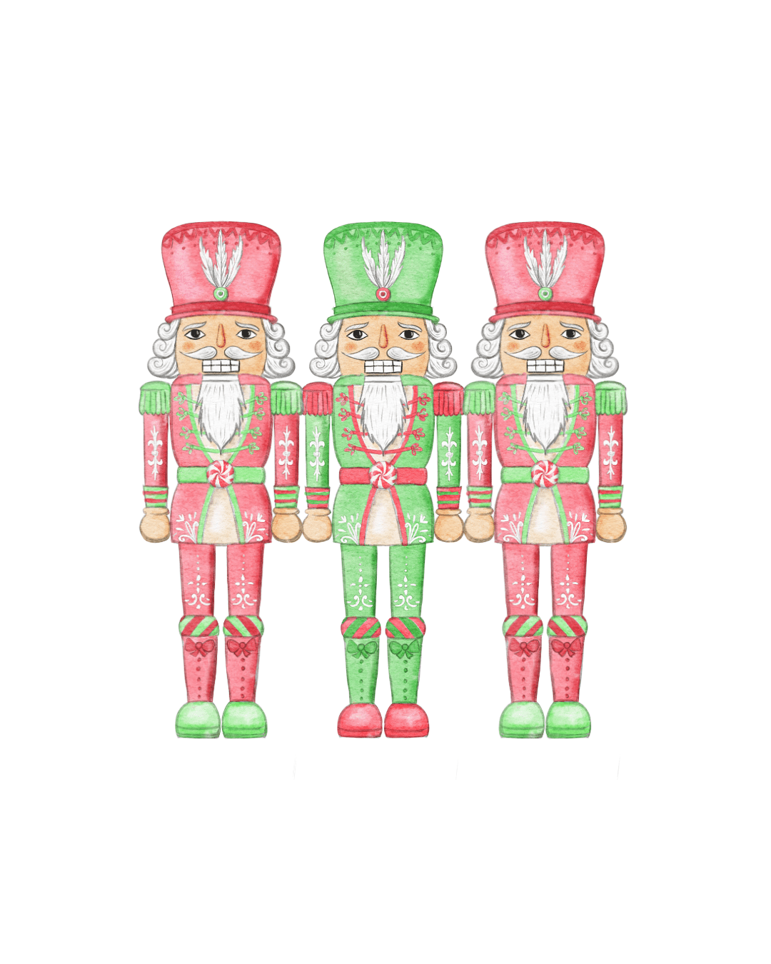 March of the Nutcrackers Garden Stake (Ships Nov 3)