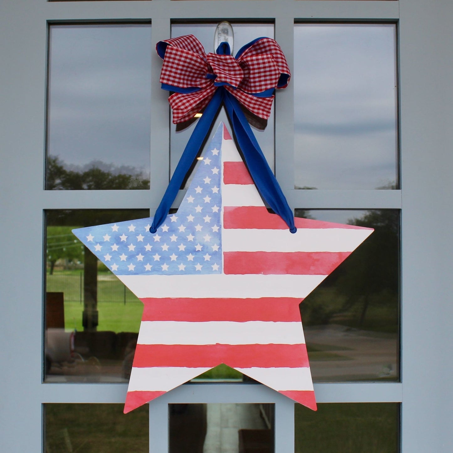 Stars and Stripes- Door Hanger