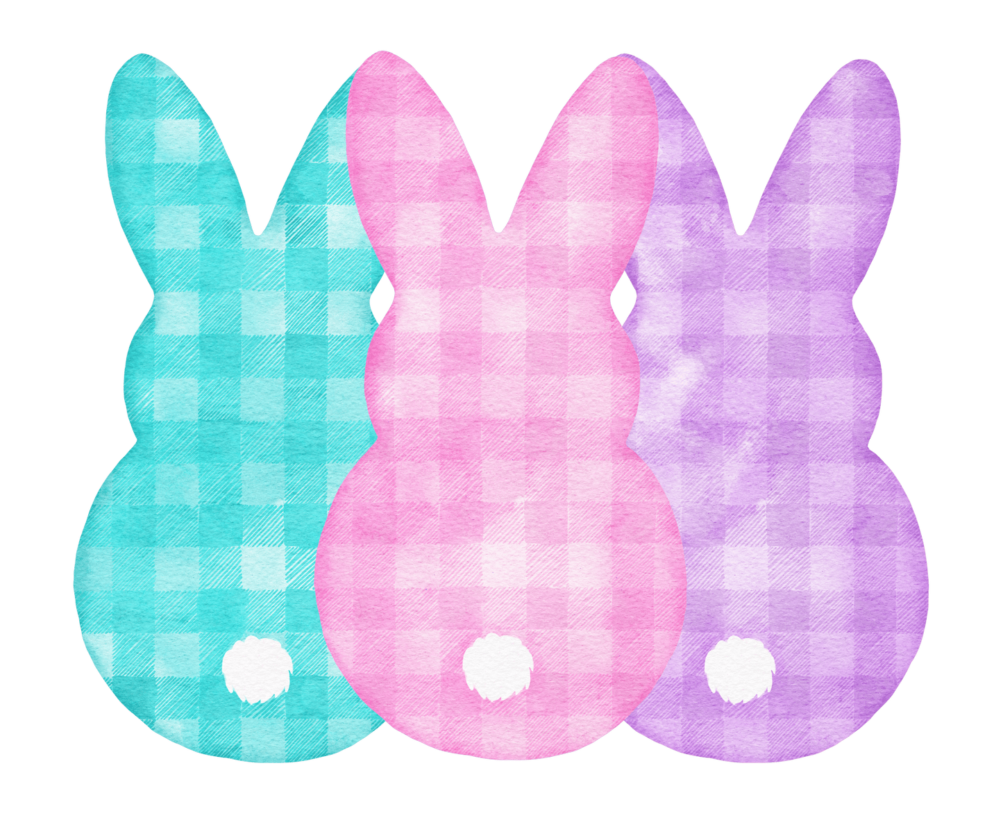 Double Sided Peeps Trio- Door Hanger