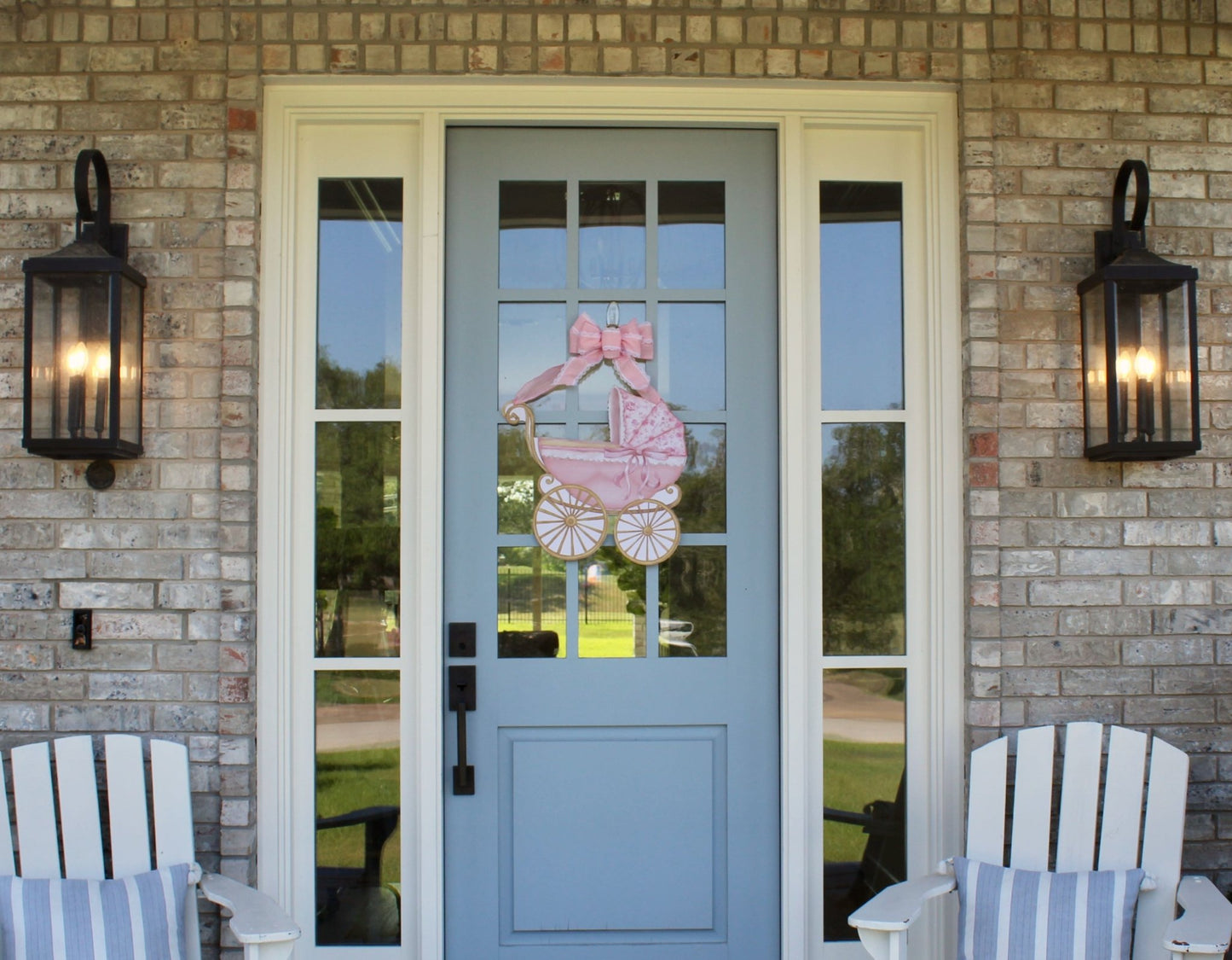 Welcome Baby- Door Hanger