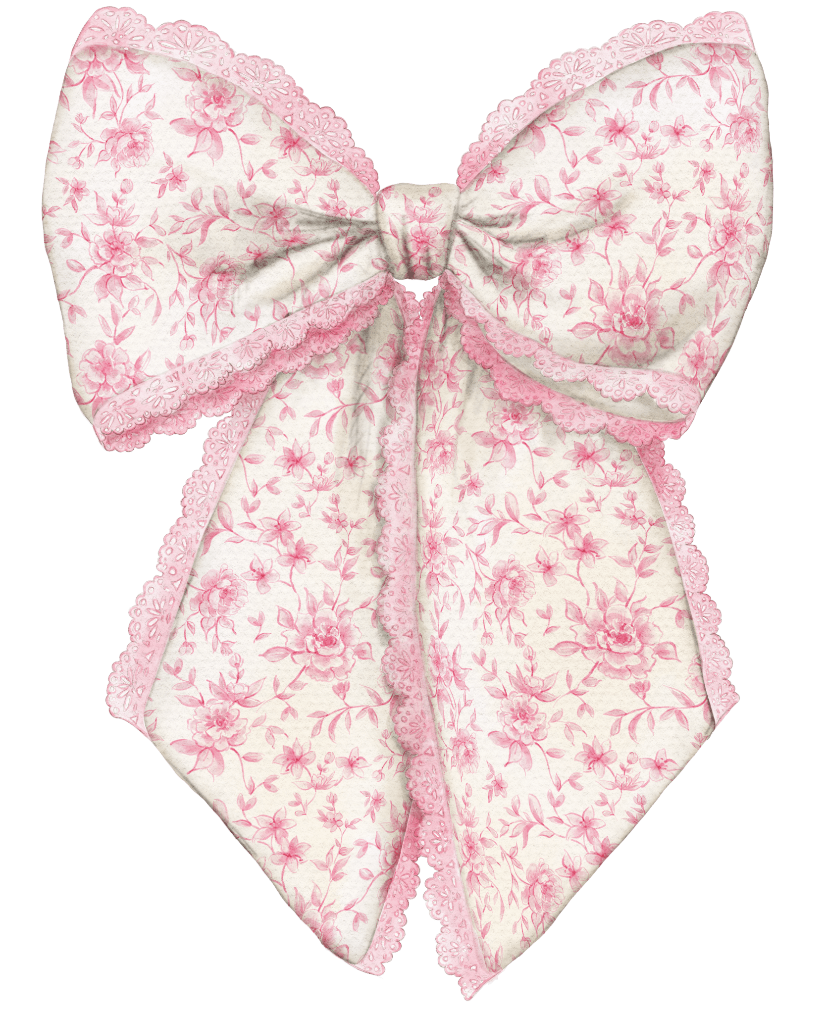 Double-Sided Frills Door Hanger (Sale)