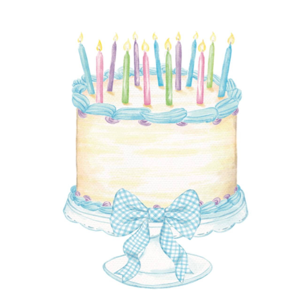 Let's Eat Cake- Door Hanger