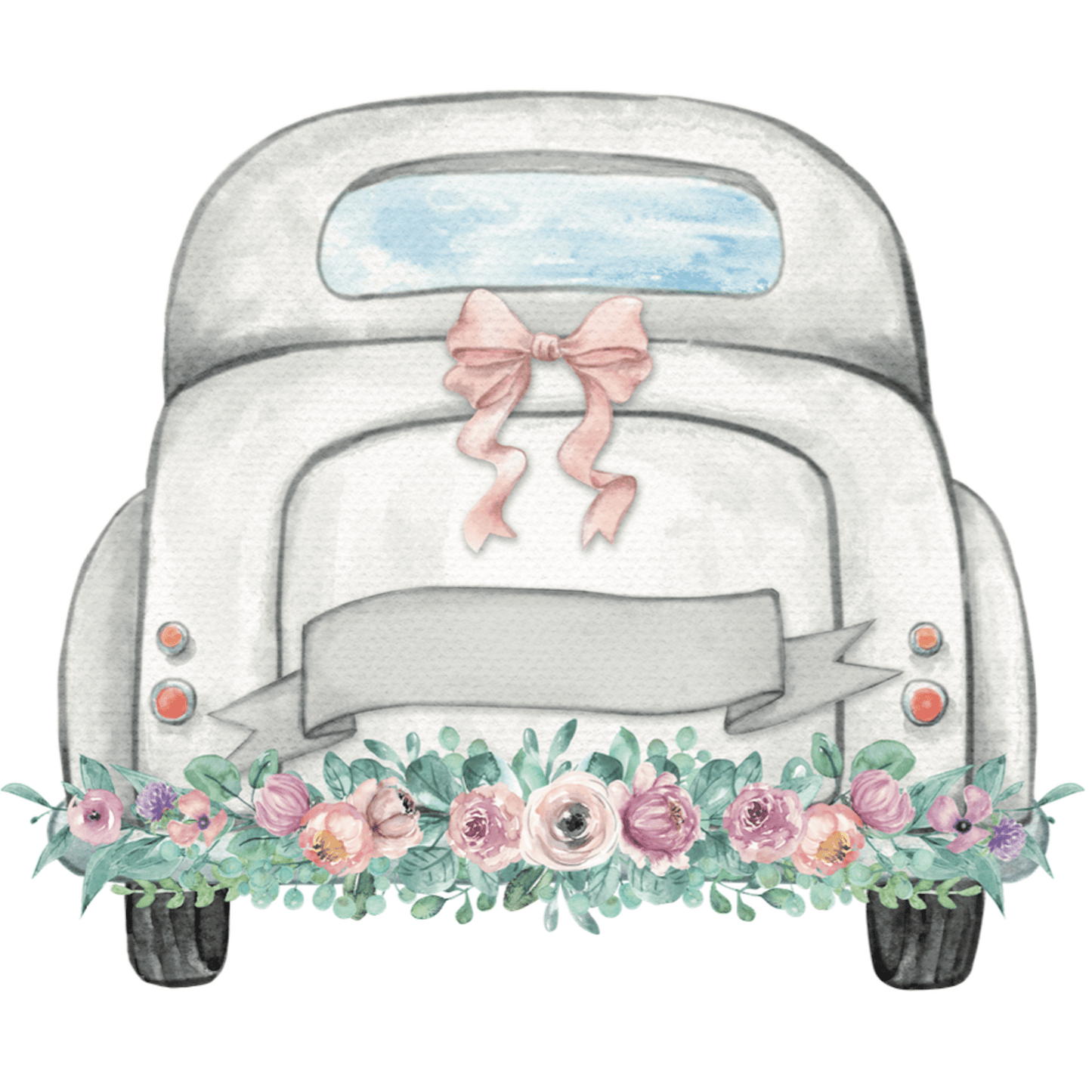 Just Married- Door Hanger