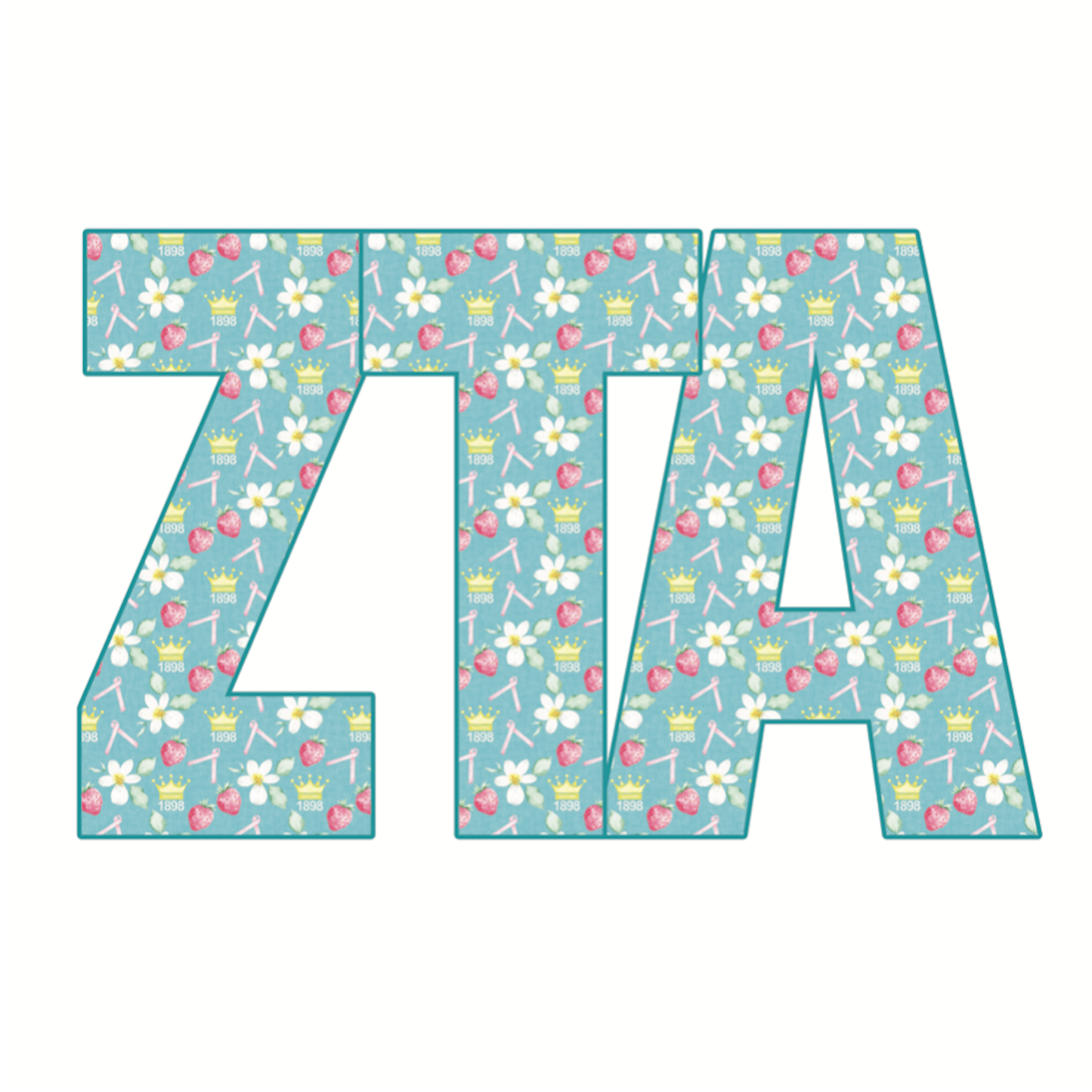 Zeta Tau Alpha Door Hanger