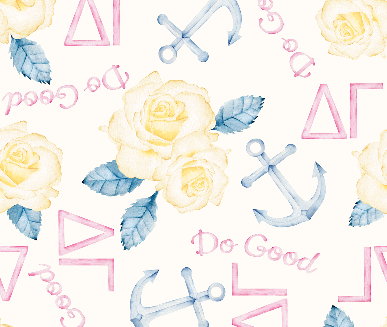 Delta Gamma- Door Hanger