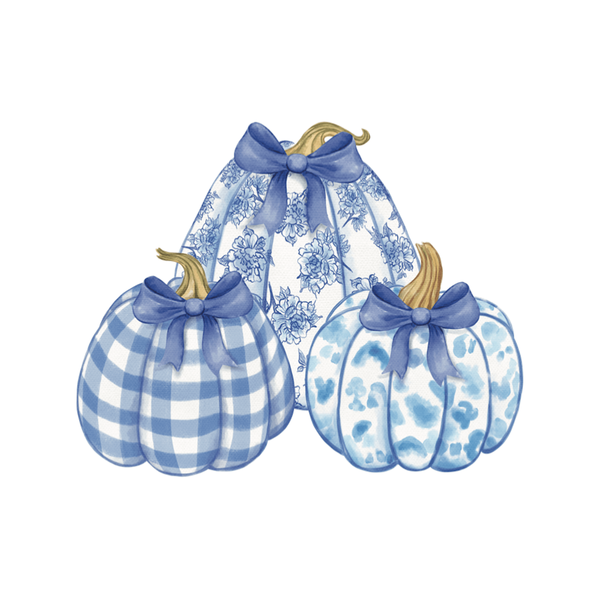 Pumpkin Trio Garden Stake (Sale)